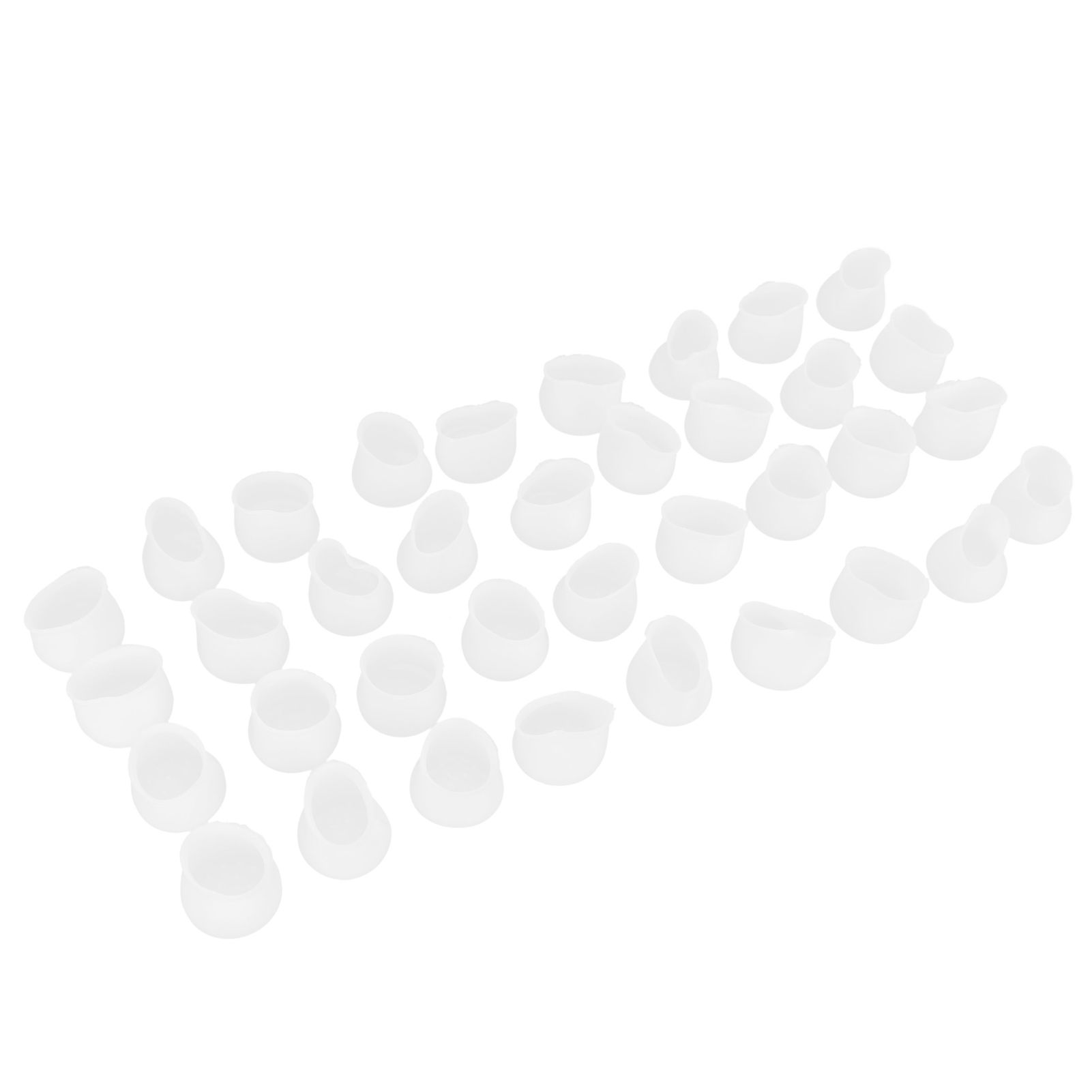 36Pcs Furniture Protection Cover Scratch Resistant Silicone Chair Leg Cap Pad view 4