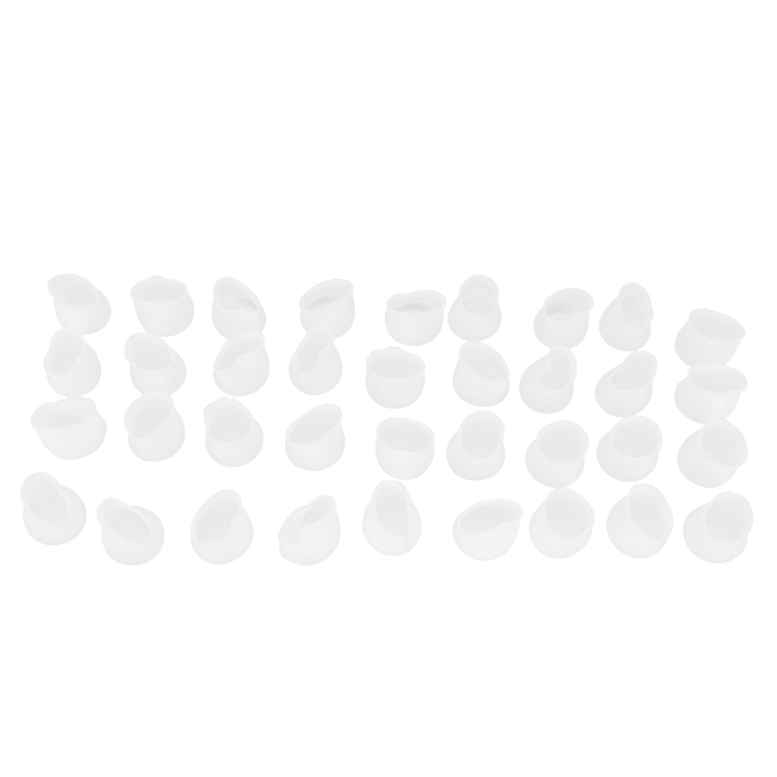 36Pcs Furniture Protection Cover Scratch Resistant Silicone Chair Leg Cap Pad view 5