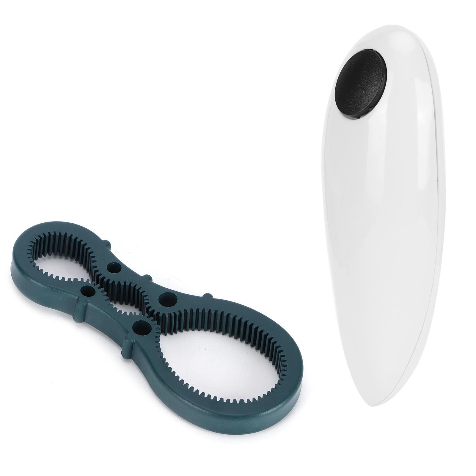 Automatic Electric Can Opener Manual Bottle Opener for Home Kitchen Restaurant