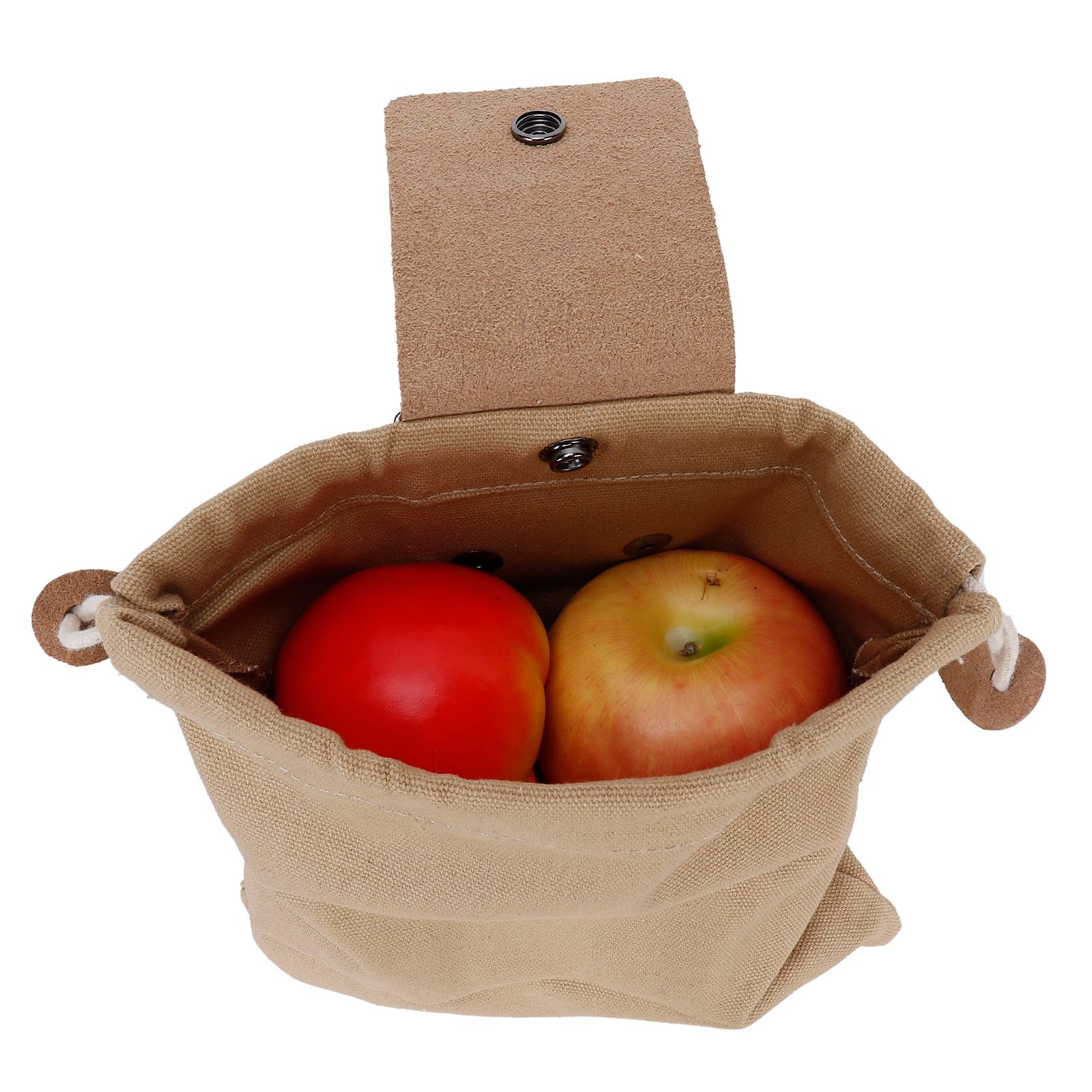 Canvas Garden Fruit Picking Bag Outdoor Camping Storage Bag Waist Hanging Tool view 9