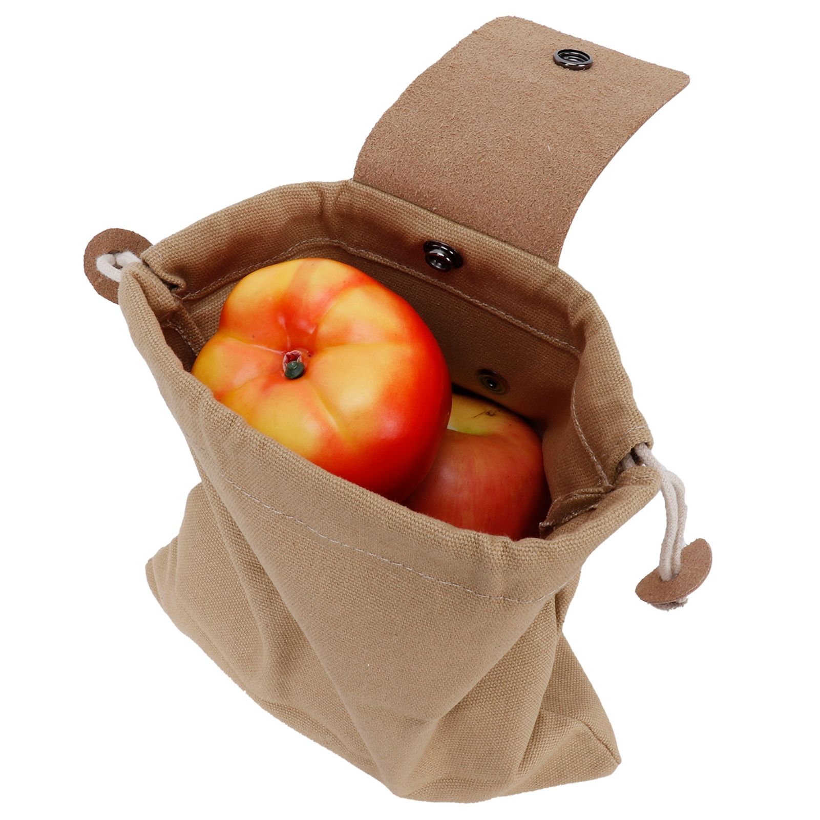 Canvas Garden Fruit Picking Bag Outdoor Camping Storage Bag Waist Hanging Tool view 10