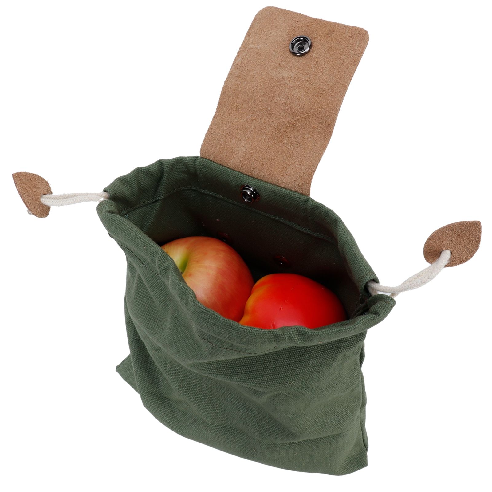 Canvas Garden Fruit Picking Bag Outdoor Camping Storage Bag Waist Hanging Tool view 9