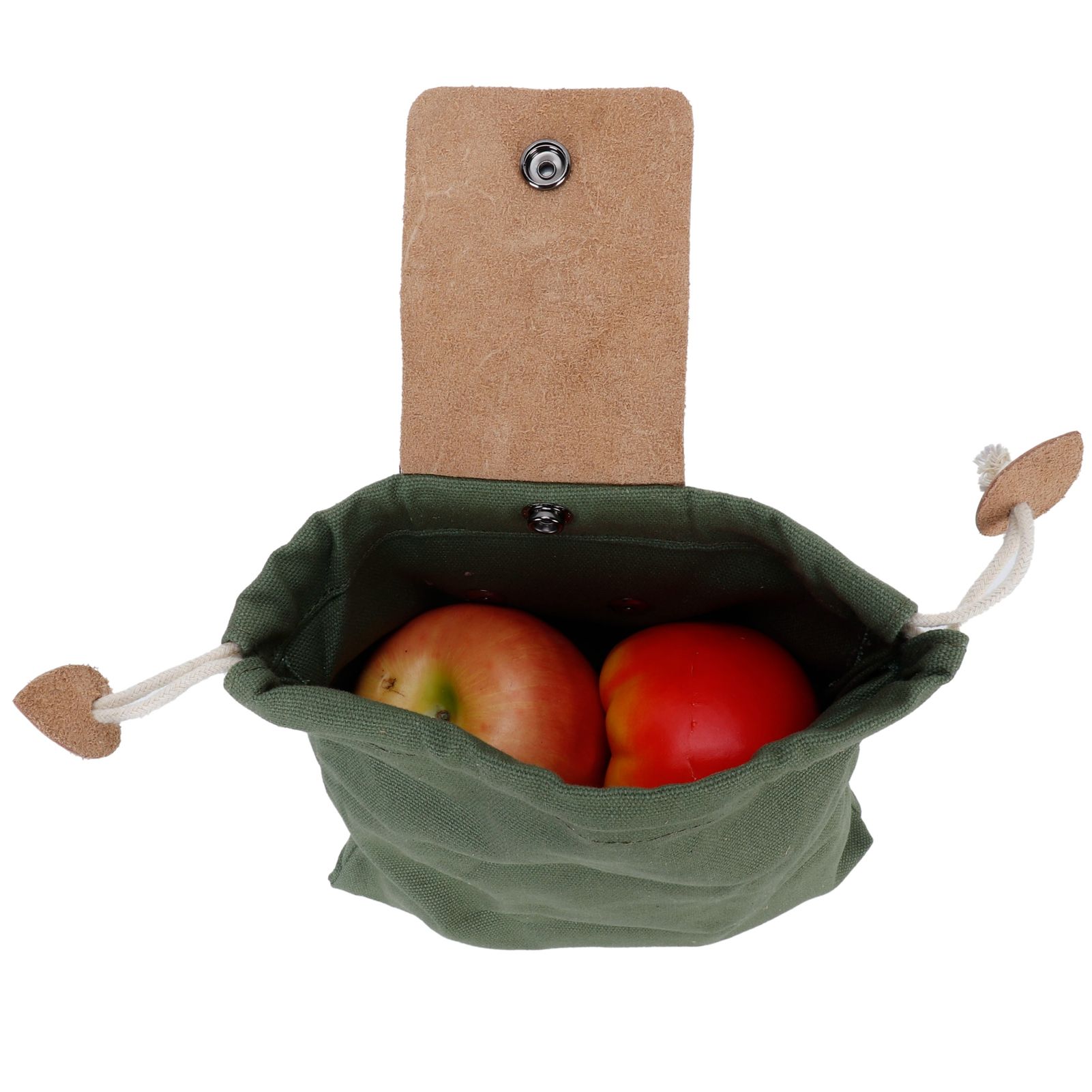 Canvas Garden Fruit Picking Bag Outdoor Camping Storage Bag Waist Hanging Tool view 10