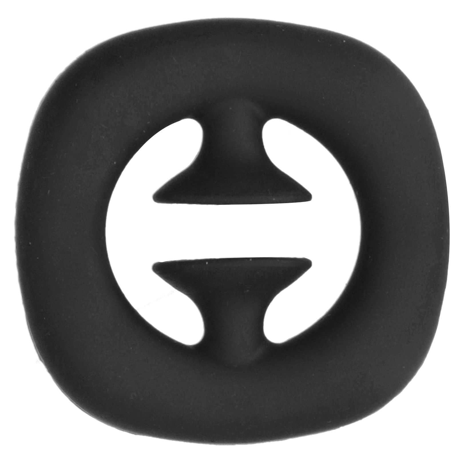 Silicone Hand Grip Hand Muscle Exercise Strength Training Massage Grip Stress view 2