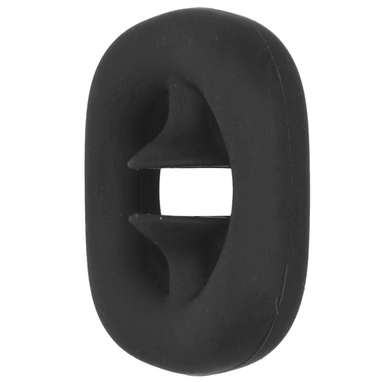 Silicone Hand Grip Hand Muscle Exercise Strength Training Massage Grip Stress view 3