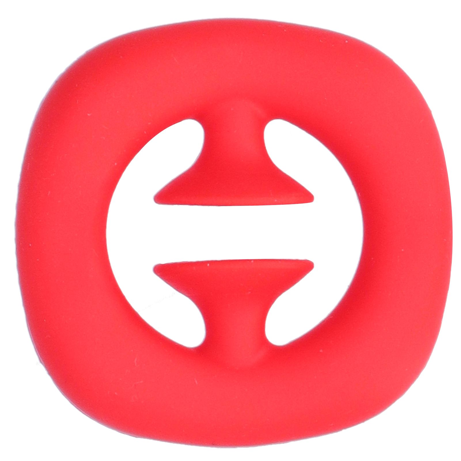 Silicone Hand Grip Hand Muscle Exercise Strength Training Massage Grip Stress view 2