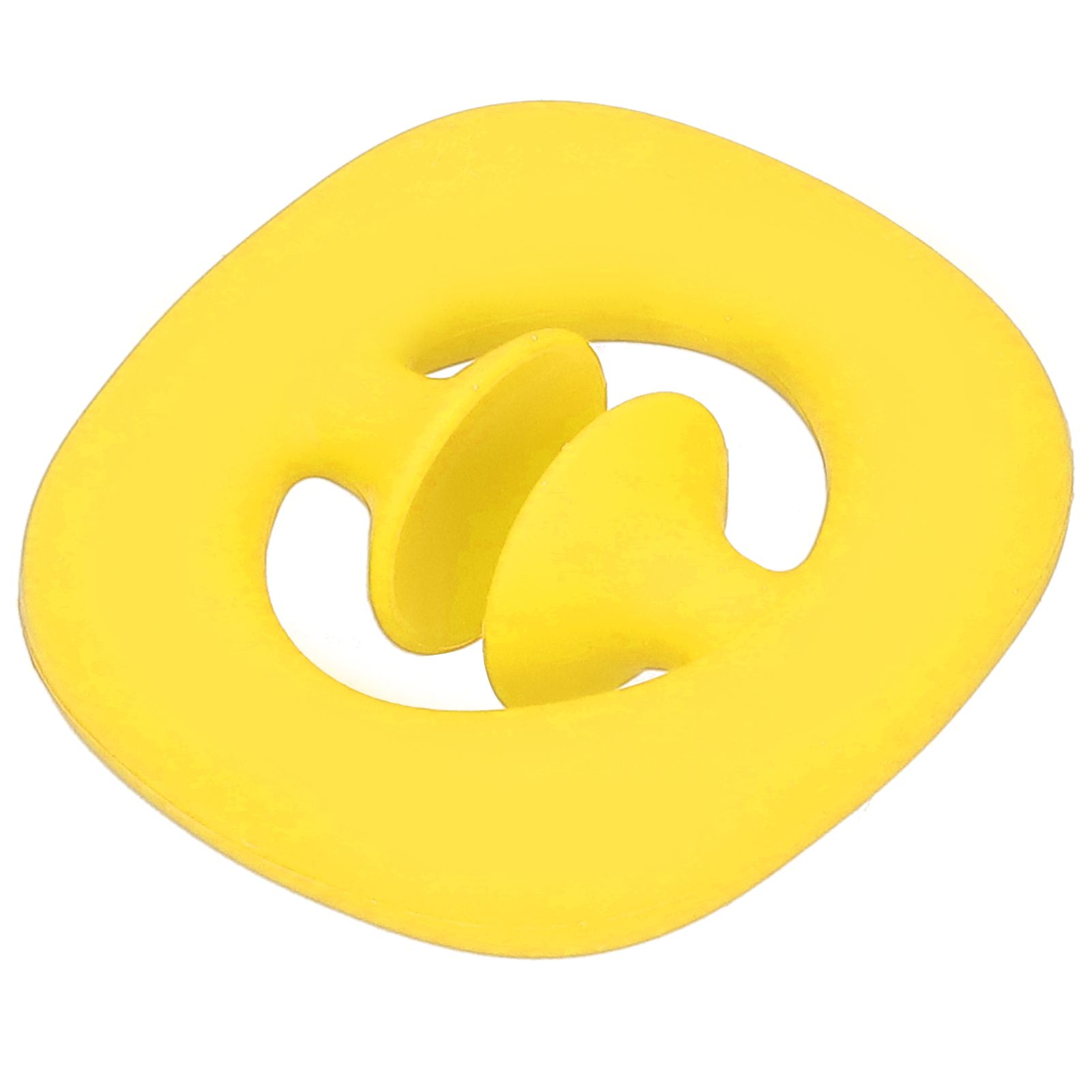 Silicone Hand Grip Hand Muscle Exercise Strength Training Massage Grip Stress view 3