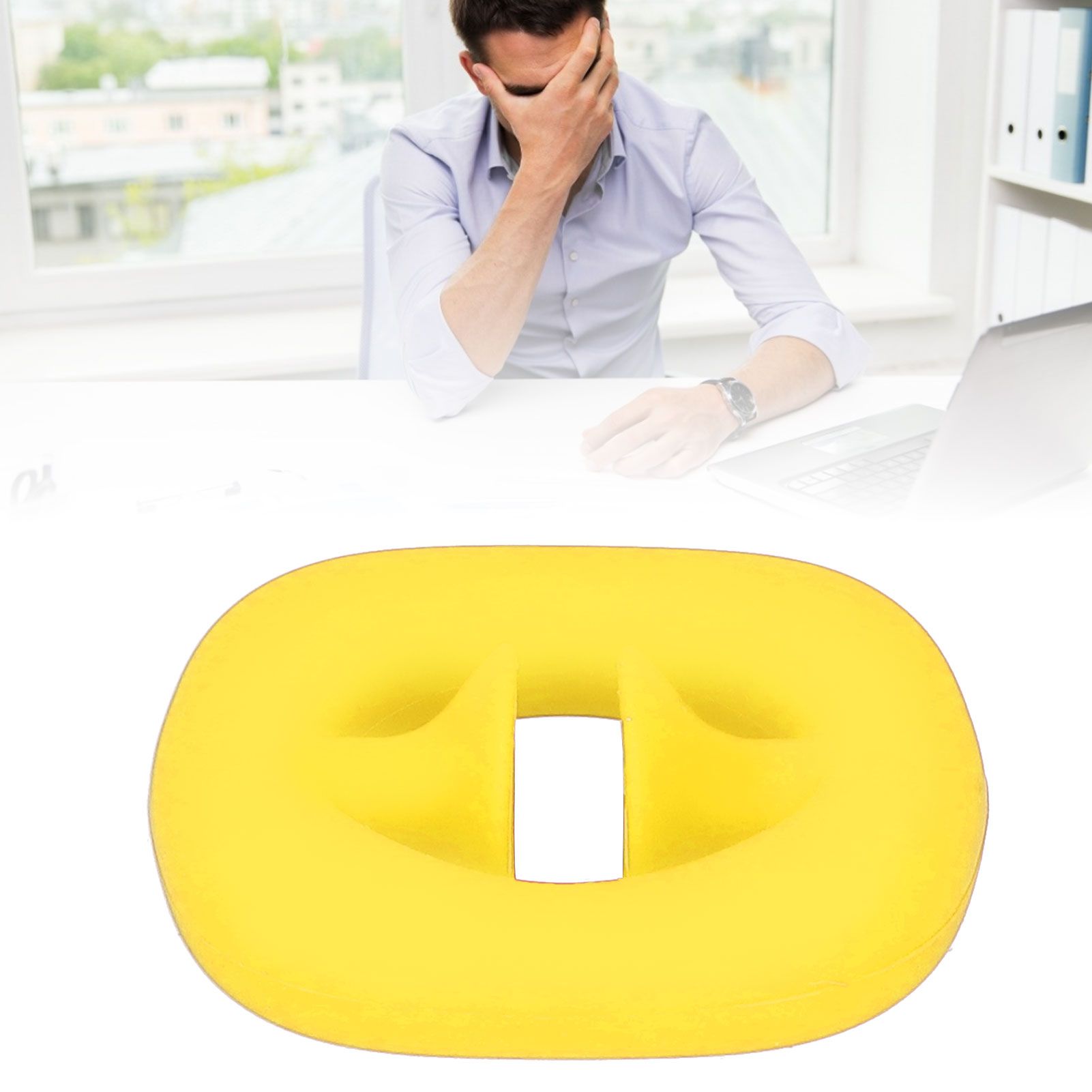 Silicone Hand Grip Hand Muscle Exercise Strength Training Massage Grip Stress view 11