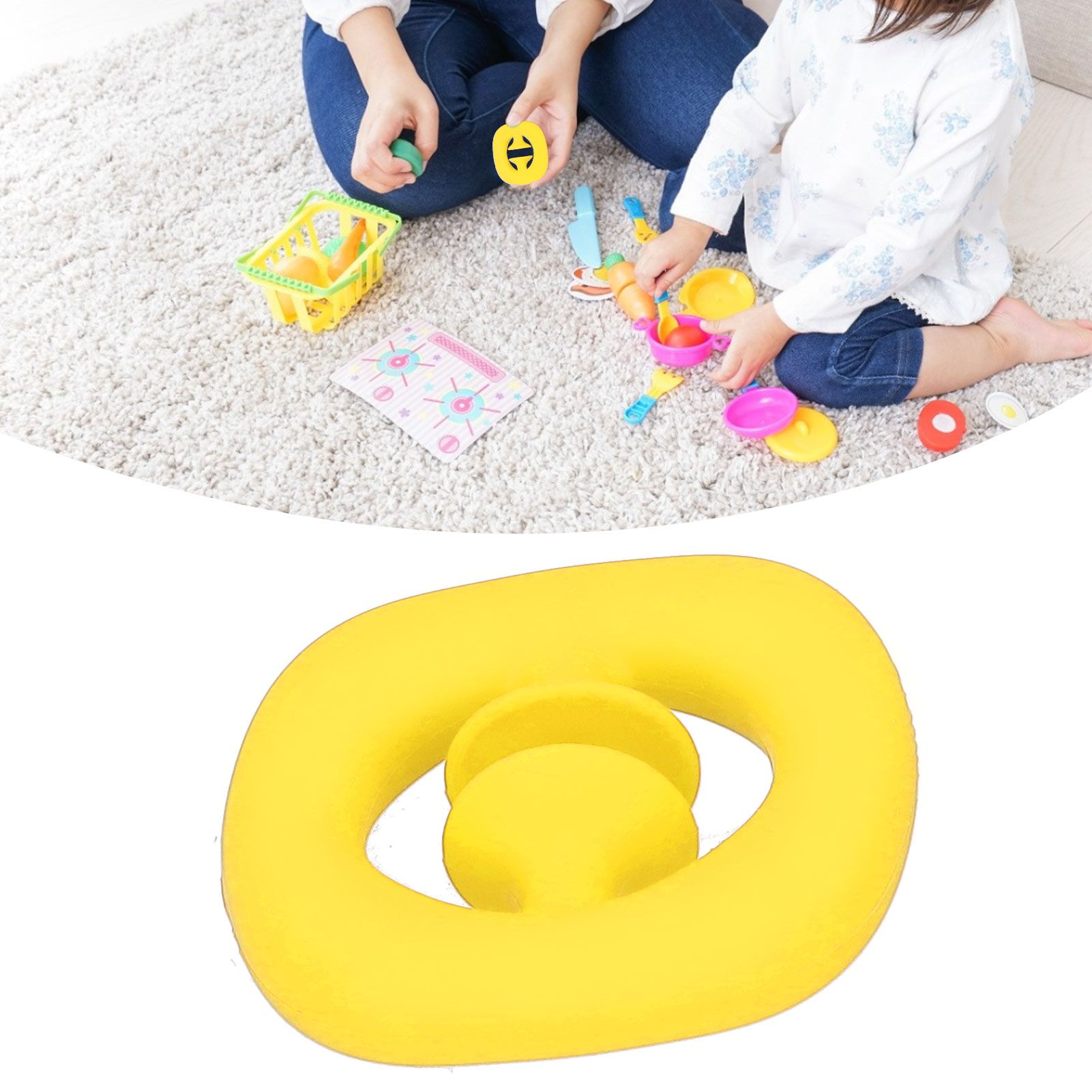 Silicone Hand Grip Hand Muscle Exercise Strength Training Massage Grip Stress view 12