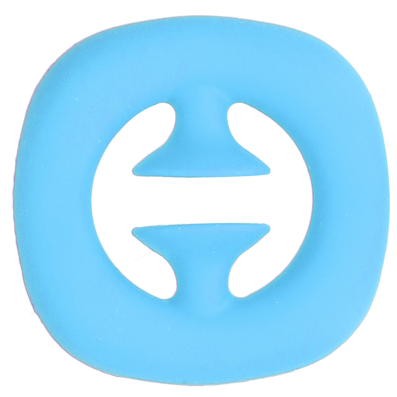 Silicone Hand Grip Hand Muscle Exercise Strength Training Massage Grip Stress view 2