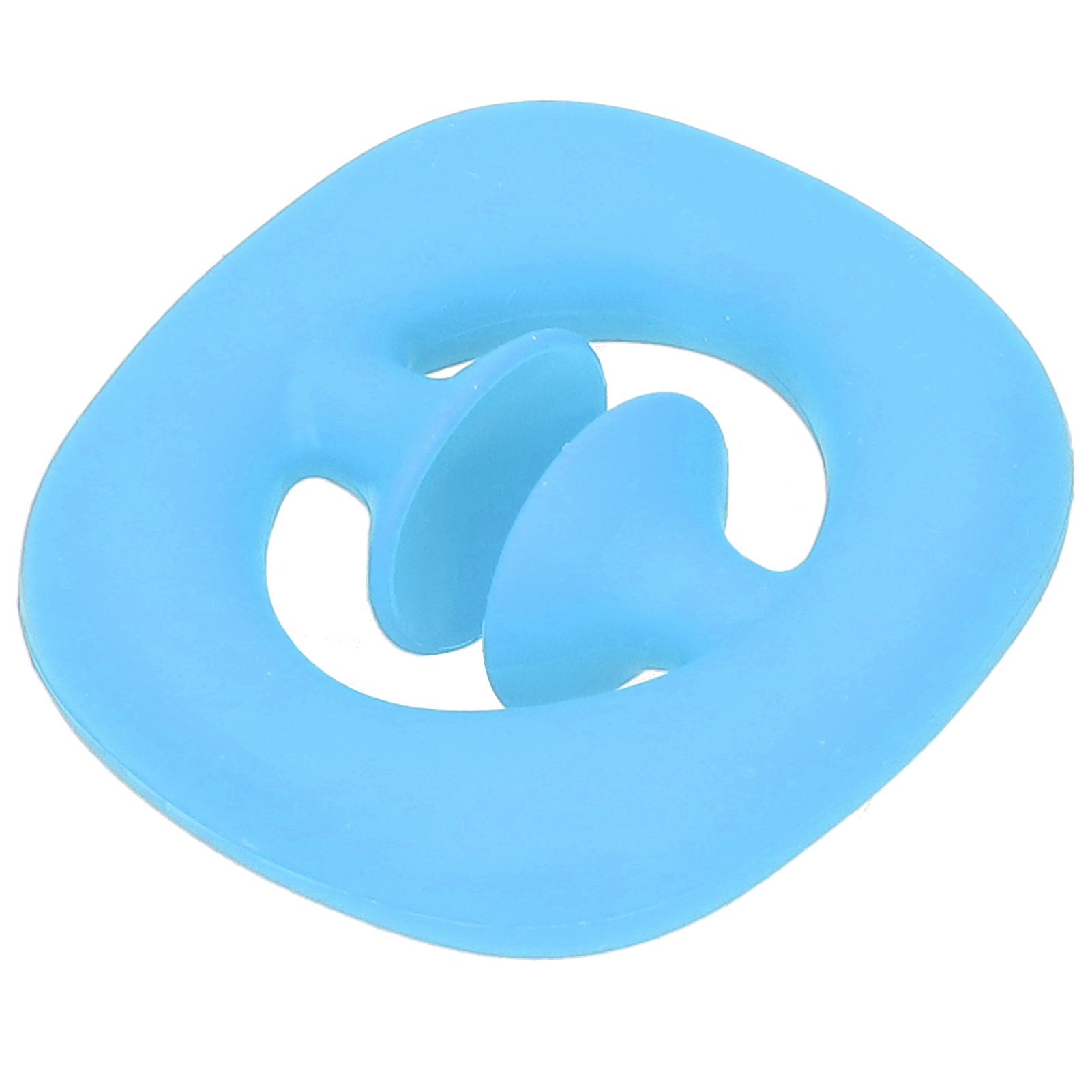 Silicone Hand Grip Hand Muscle Exercise Strength Training Massage Grip Stress view 3