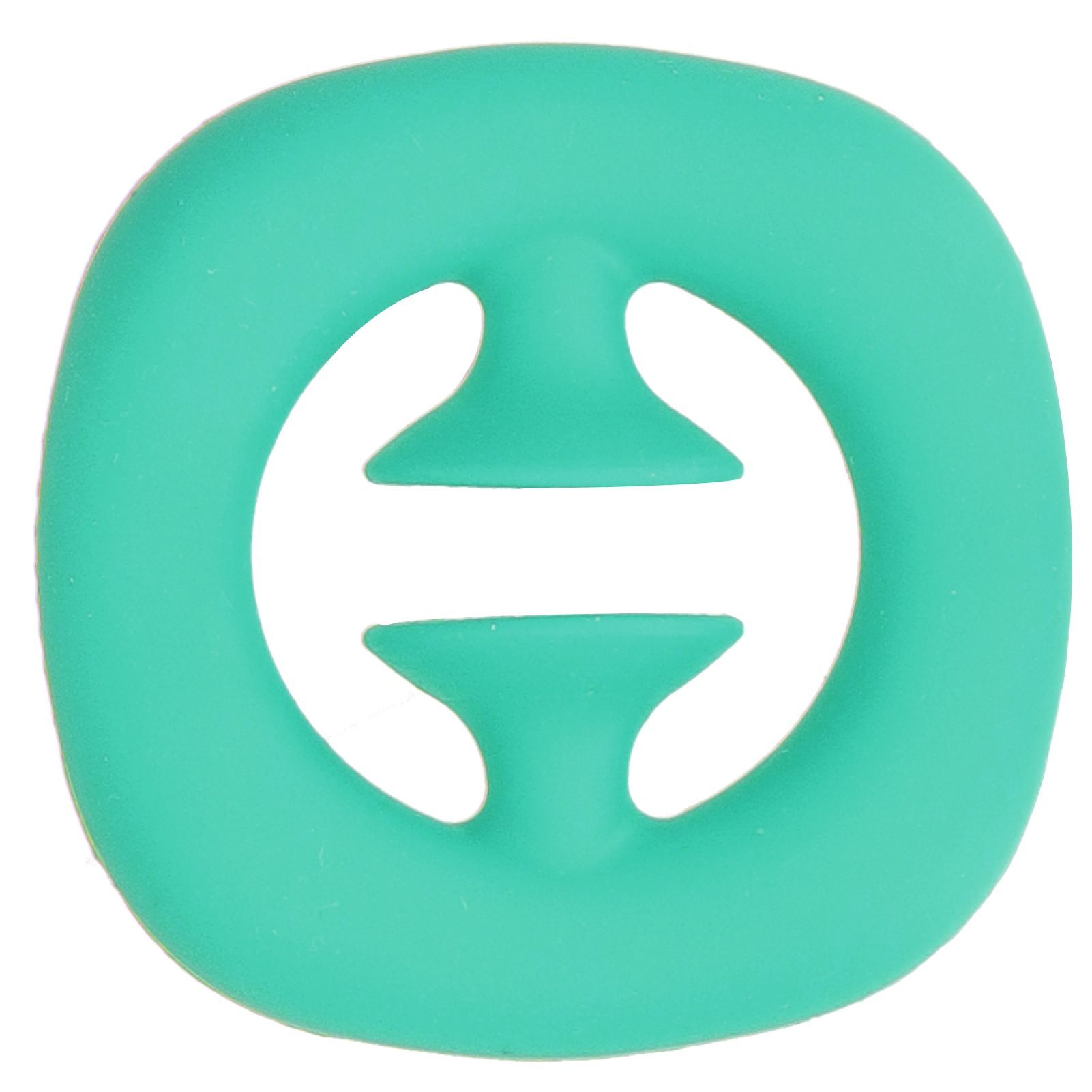 Silicone Hand Grip Hand Muscle Exercise Strength Training Massage Grip Stress view 2
