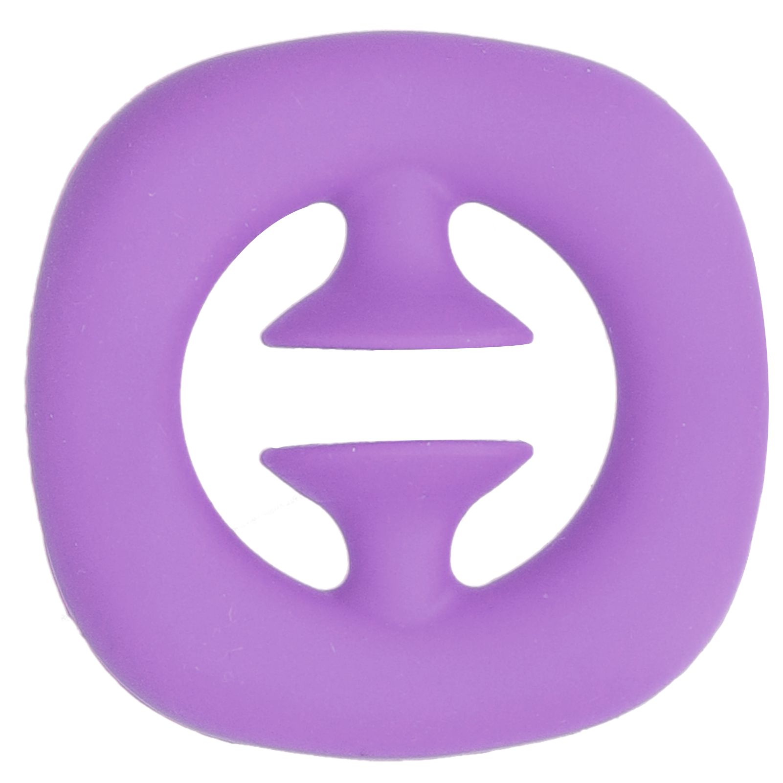 Silicone Hand Grip Hand Muscle Exercise Strength Training Massage Grip Stress view 2