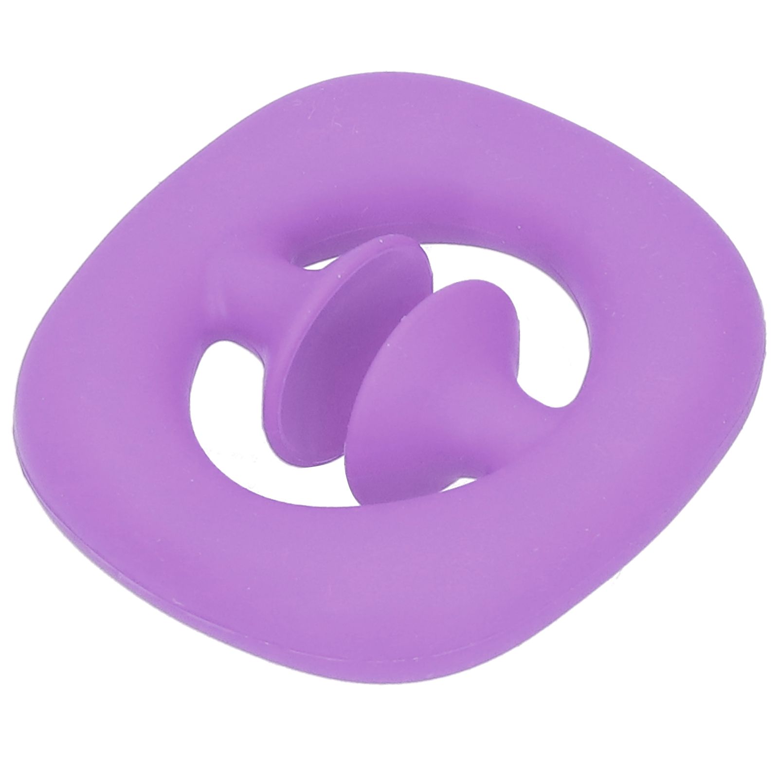 Silicone Hand Grip Hand Muscle Exercise Strength Training Massage Grip Stress view 3