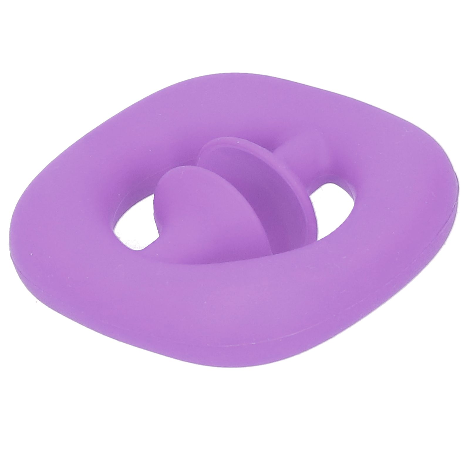 Silicone Hand Grip Hand Muscle Exercise Strength Training Massage Grip Stress view 4