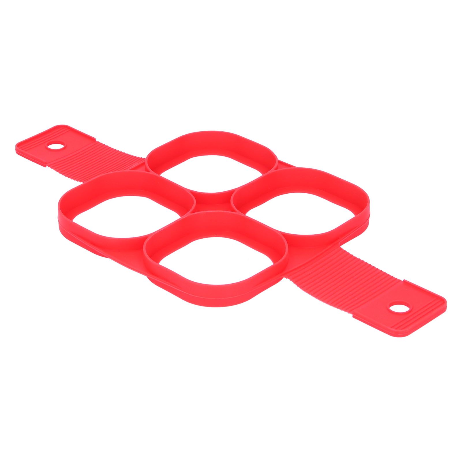 Reusable Egg Mold Reusable Red Non Stick Pancake Egg Maker Mould Cooking view 4