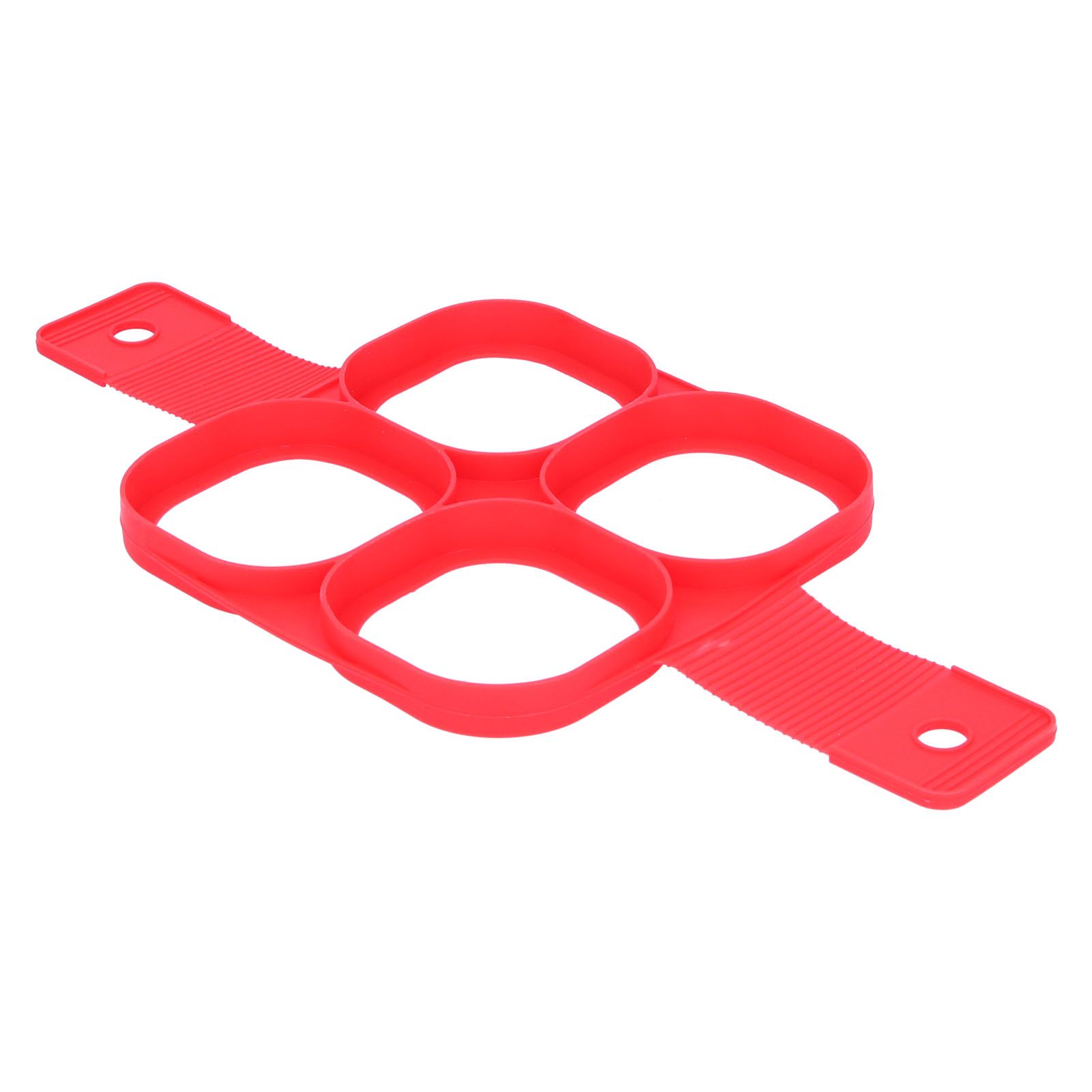 Reusable Egg Mold Reusable Red Non Stick Pancake Egg Maker Mould Cooking view 7