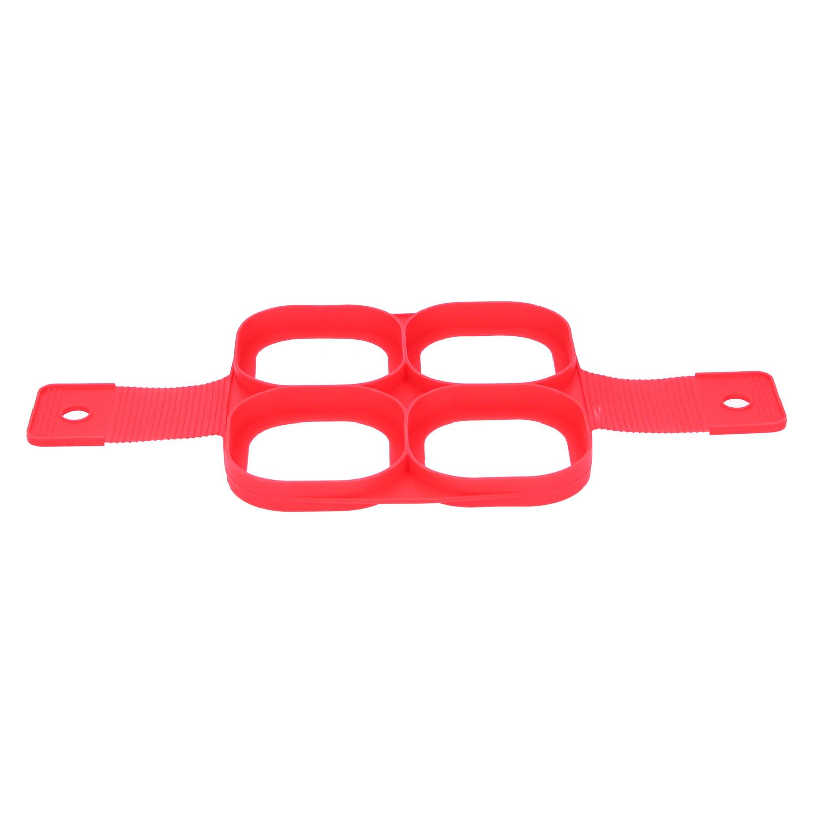 Reusable Egg Mold Reusable Red Non Stick Pancake Egg Maker Mould Cooking view 8