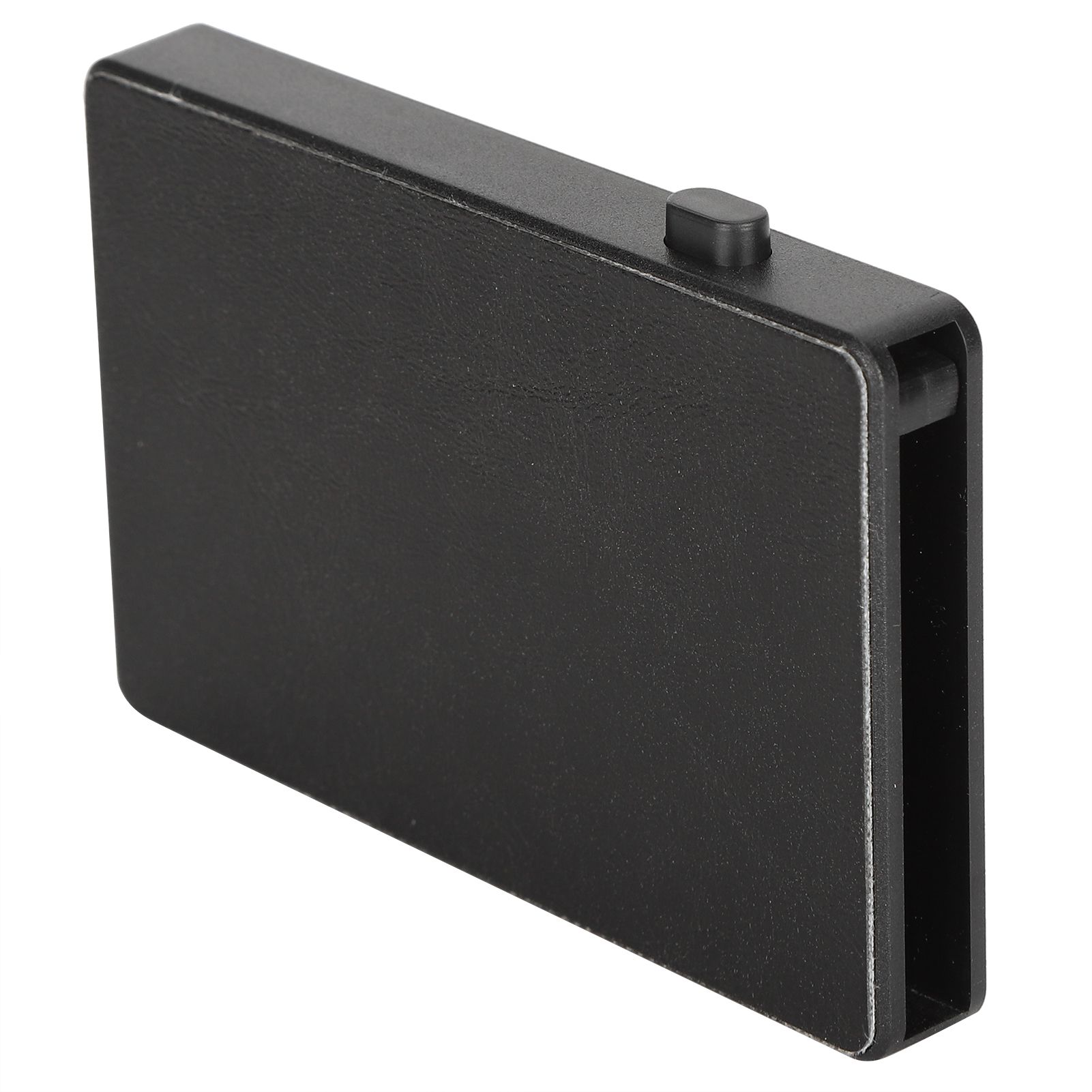 Anti Theft Business Card Holder Portable Anti Magnetic Credit Card ID Case for view 6