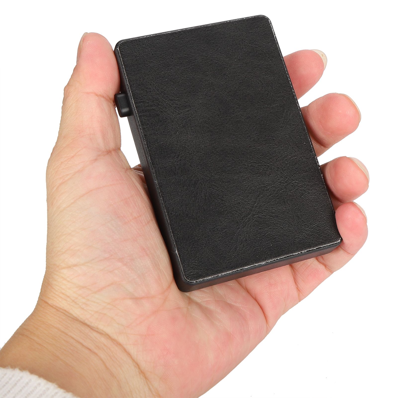 Anti Theft Business Card Holder Portable Anti Magnetic Credit Card ID Case for view 10