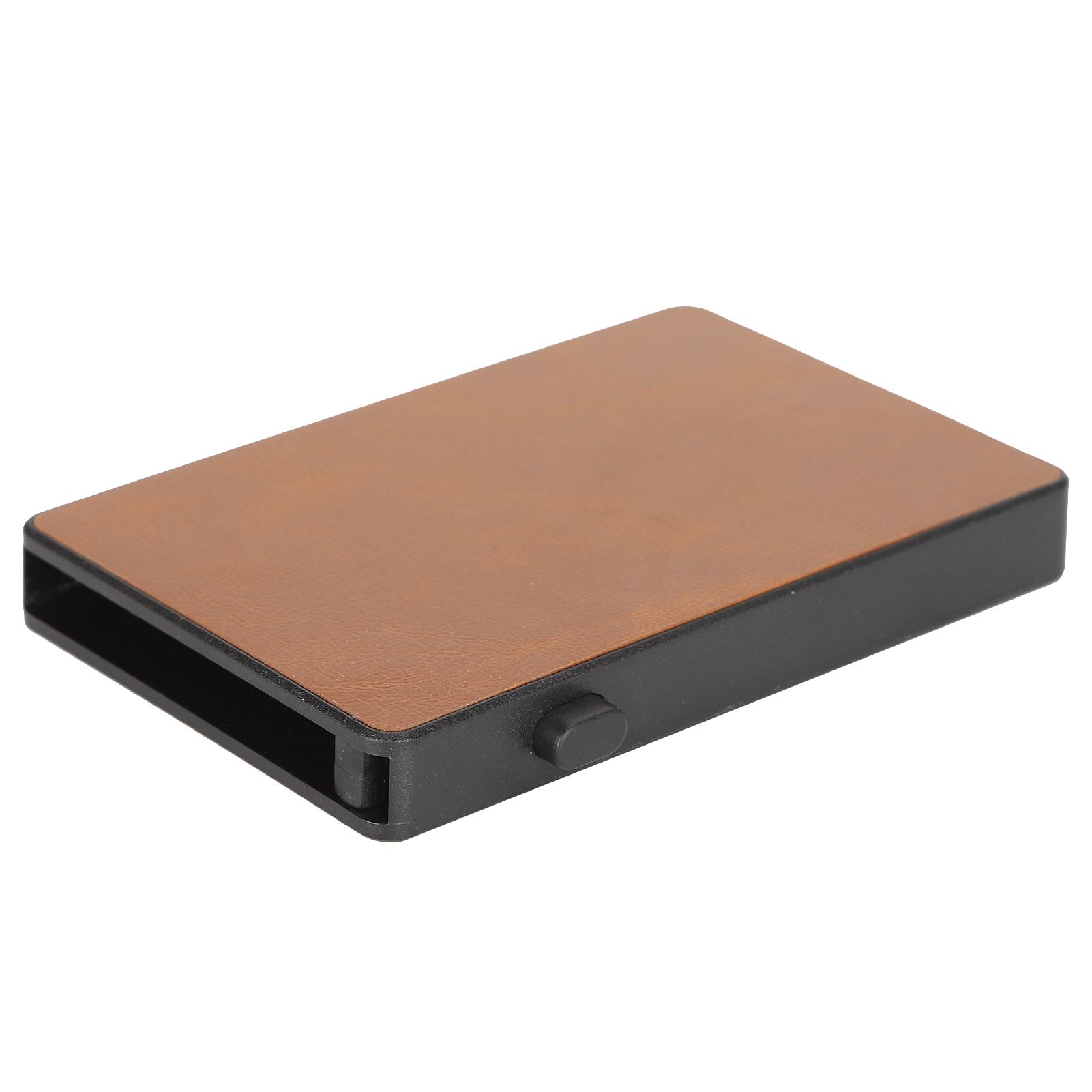 Anti Theft Business Card Holder Portable Anti Magnetic Credit Card ID Case for view 4