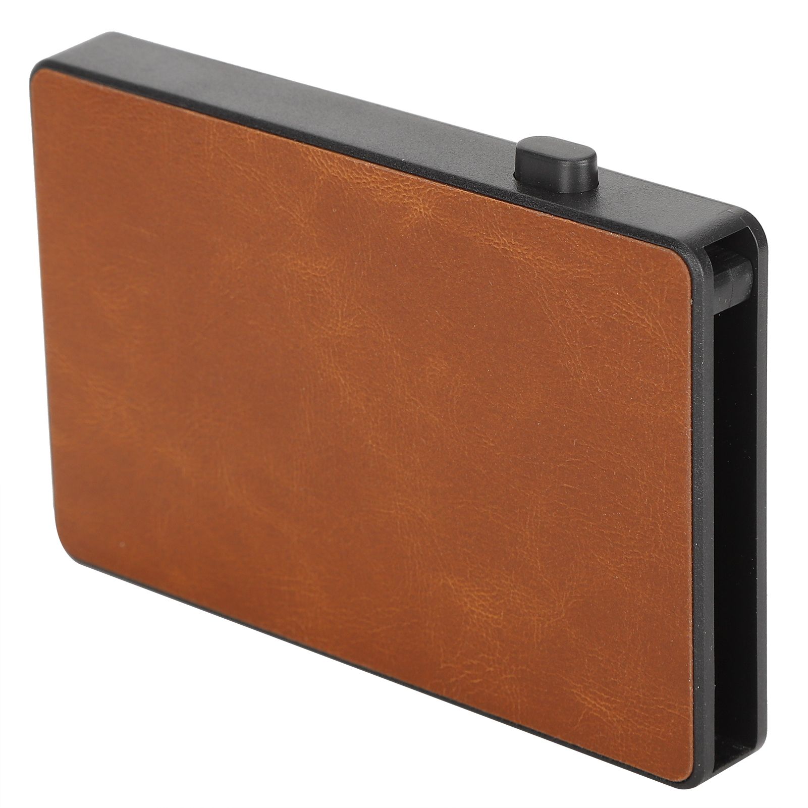 Anti Theft Business Card Holder Portable Anti Magnetic Credit Card ID Case for view 6