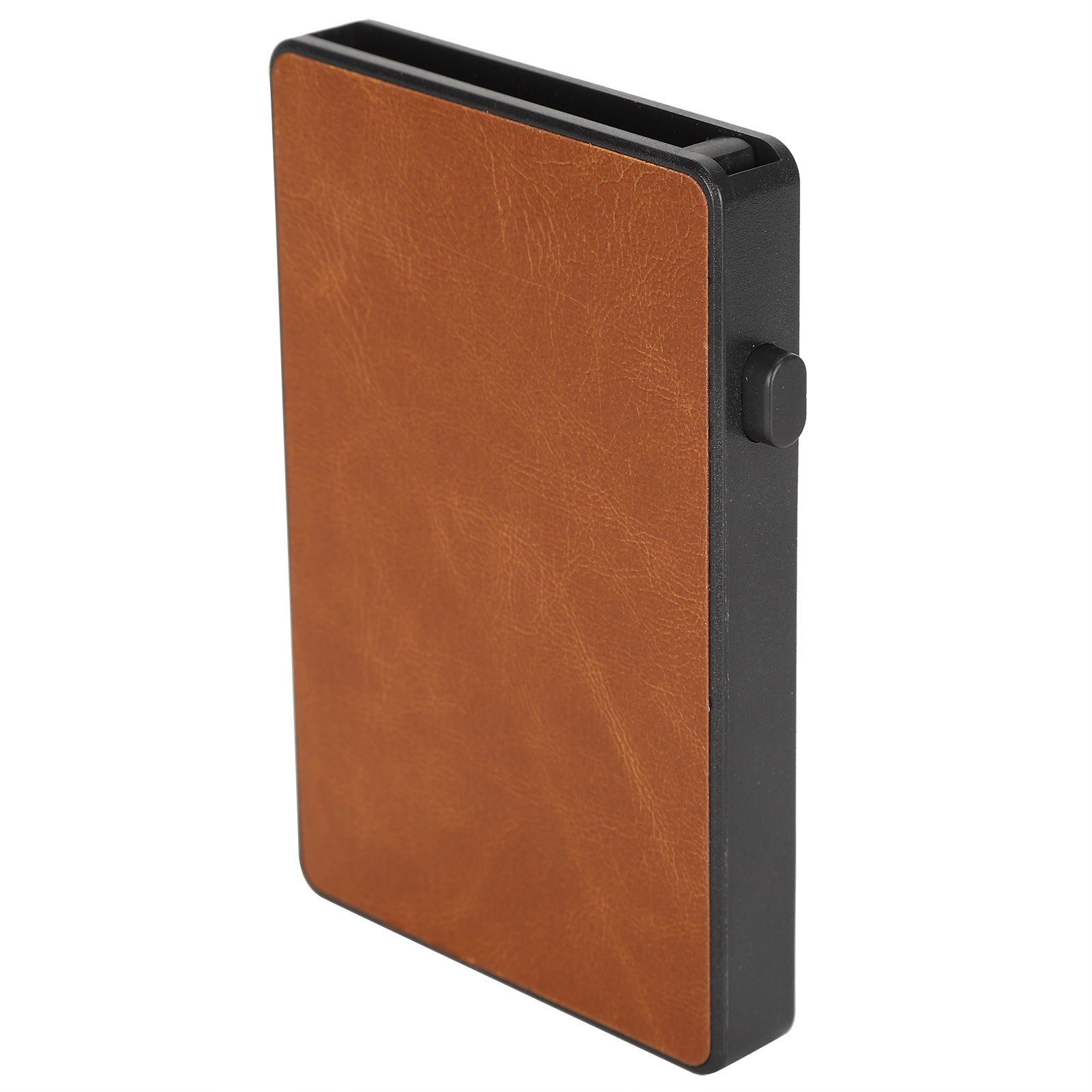 Anti Theft Business Card Holder Portable Anti Magnetic Credit Card ID Case for view 7