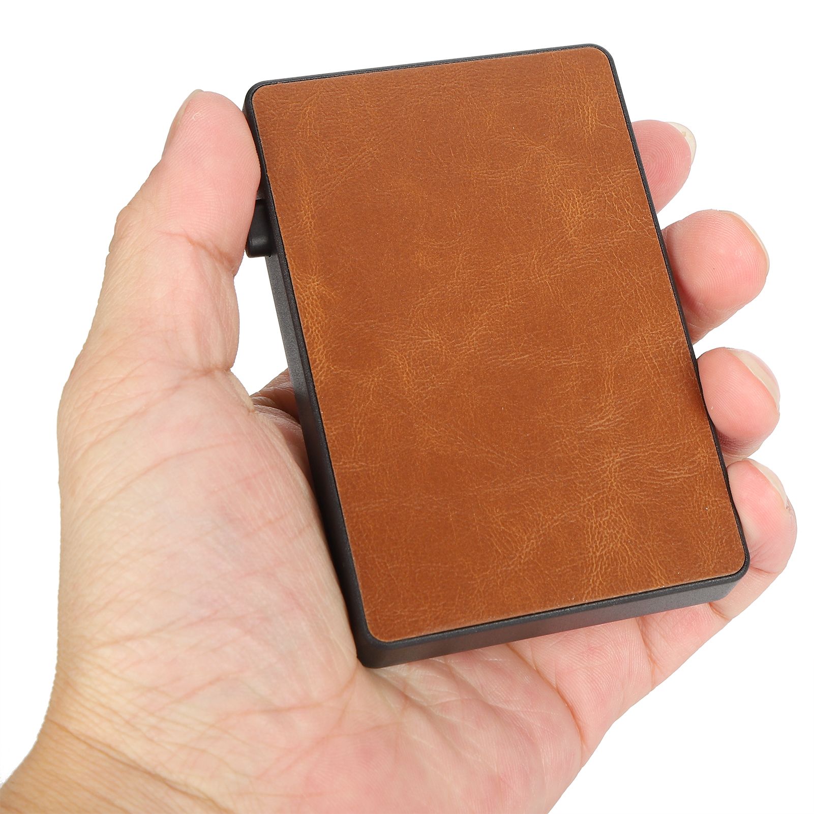 Anti Theft Business Card Holder Portable Anti Magnetic Credit Card ID Case for view 10
