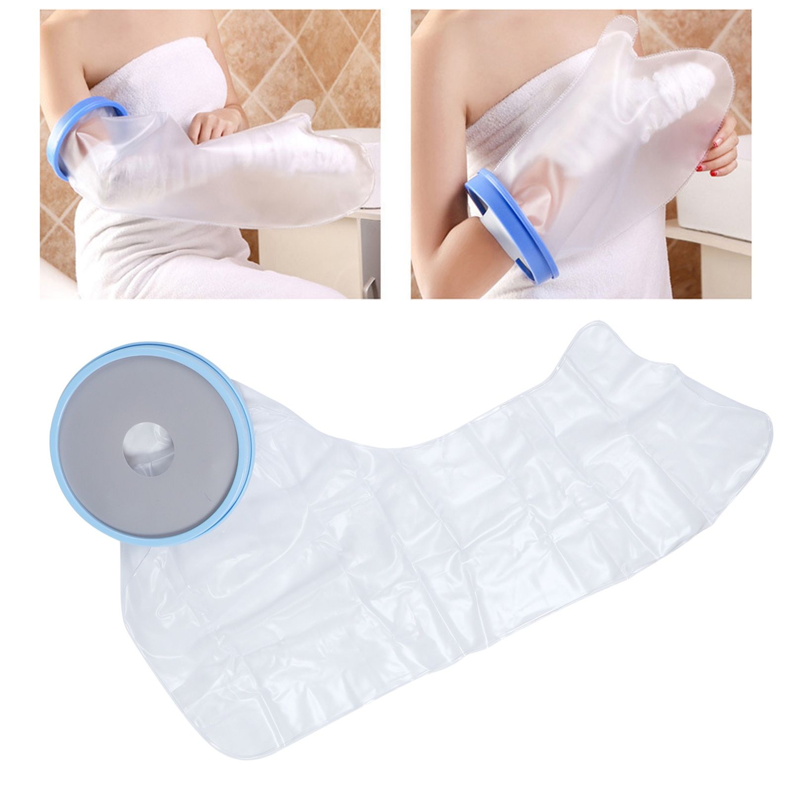 Waterproof Full Arm Cast Cover Cast Sleeve Cover Wounds Protector for Shower view 12