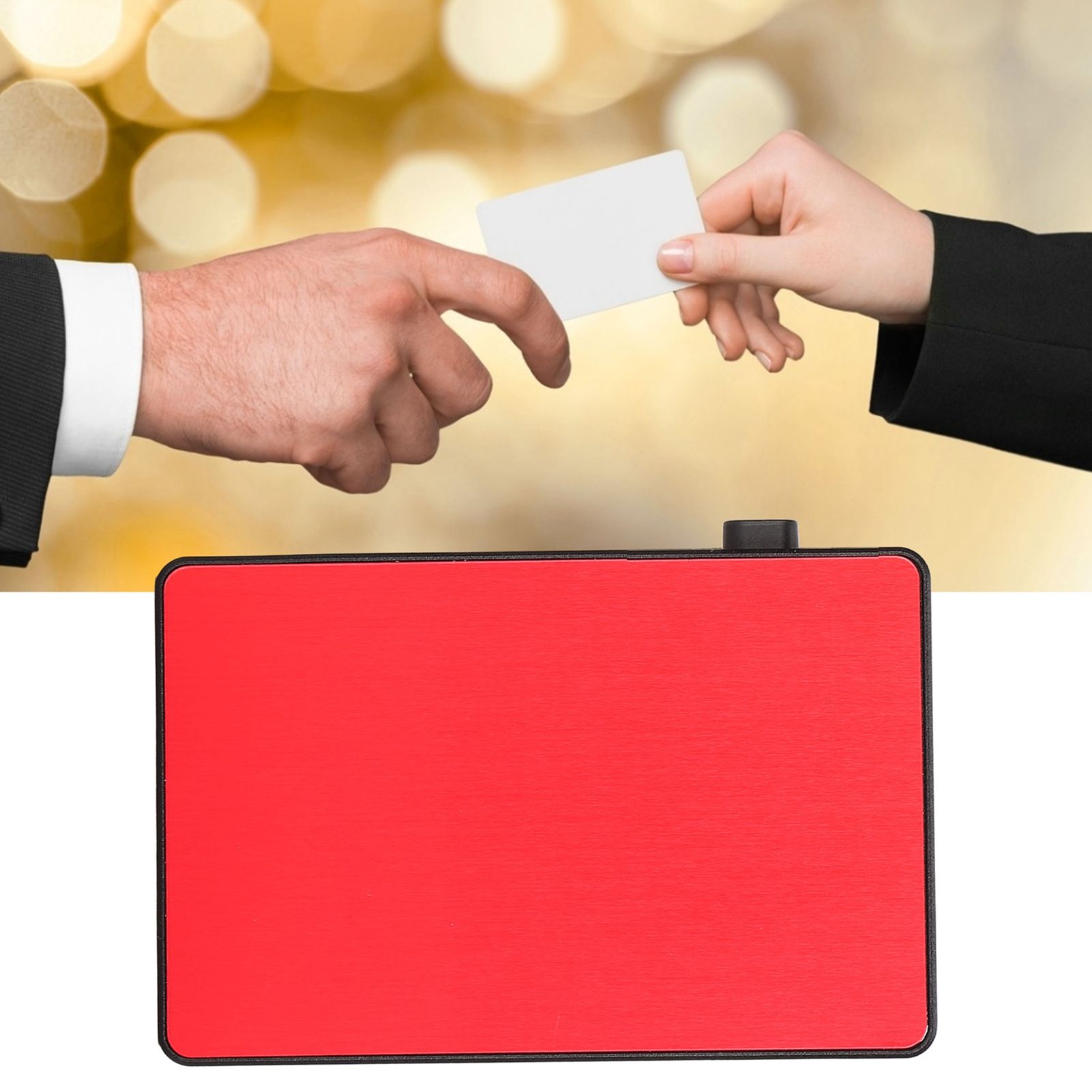 Business Card Holder Pocket AntiTheft Credit Card Case for Traveling and view 12