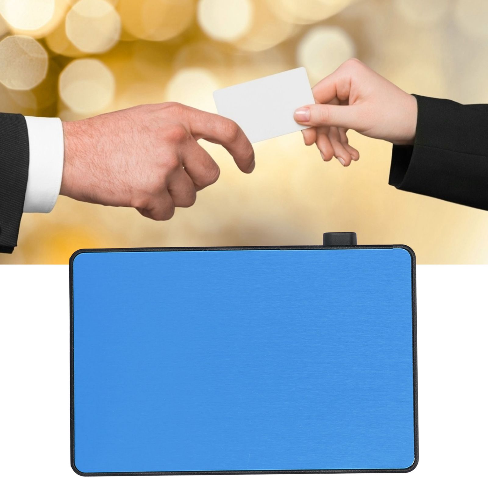 Business Card Holder Pocket AntiTheft Credit Card Case for Traveling and view 12