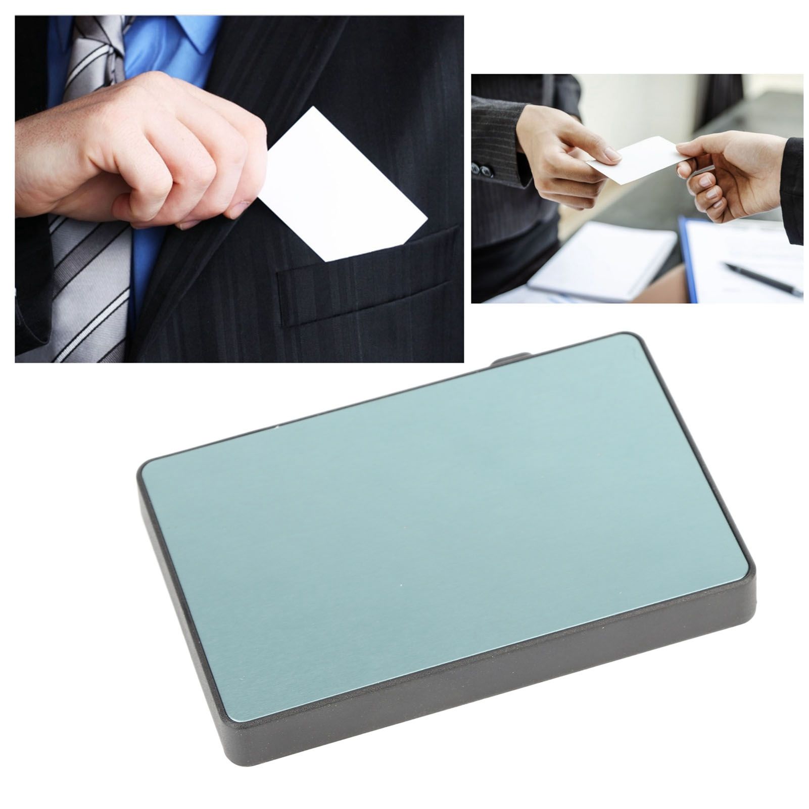 Business Card Holder Pocket AntiTheft Credit Card Case for Traveling and view 11