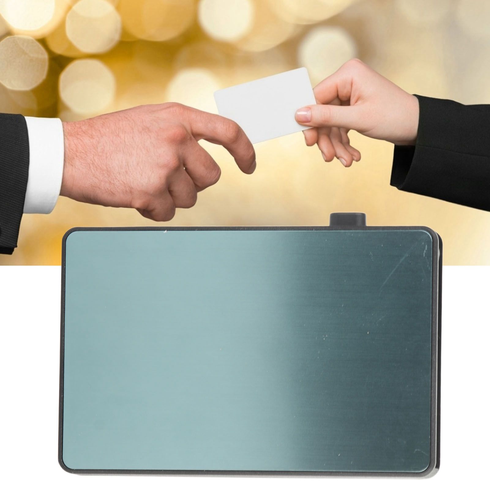Business Card Holder Pocket AntiTheft Credit Card Case for Traveling and view 12