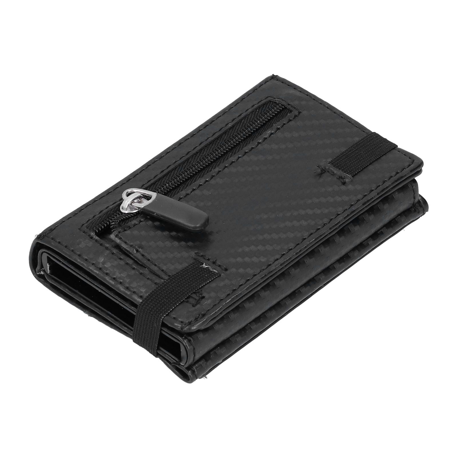 Multi Functional Business Card Holder Antimagnetic Anti Theft Credit Card Case — image 1