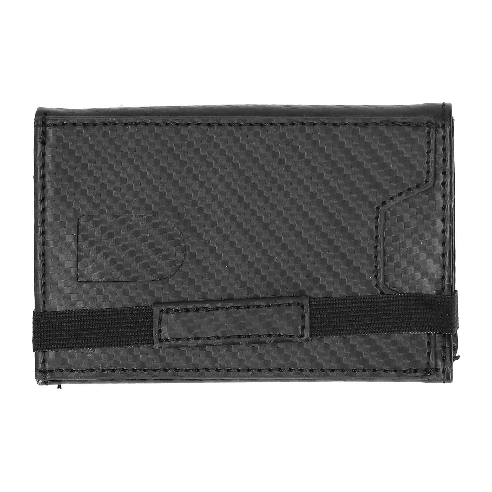 Multi Functional Business Card Holder Antimagnetic Anti Theft Credit Card Case view 2
