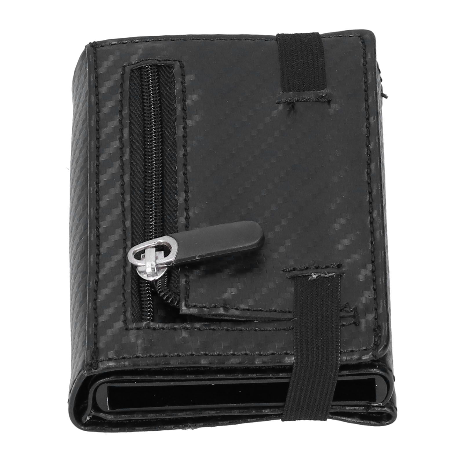 Multi Functional Business Card Holder Antimagnetic Anti Theft Credit Card Case view 3