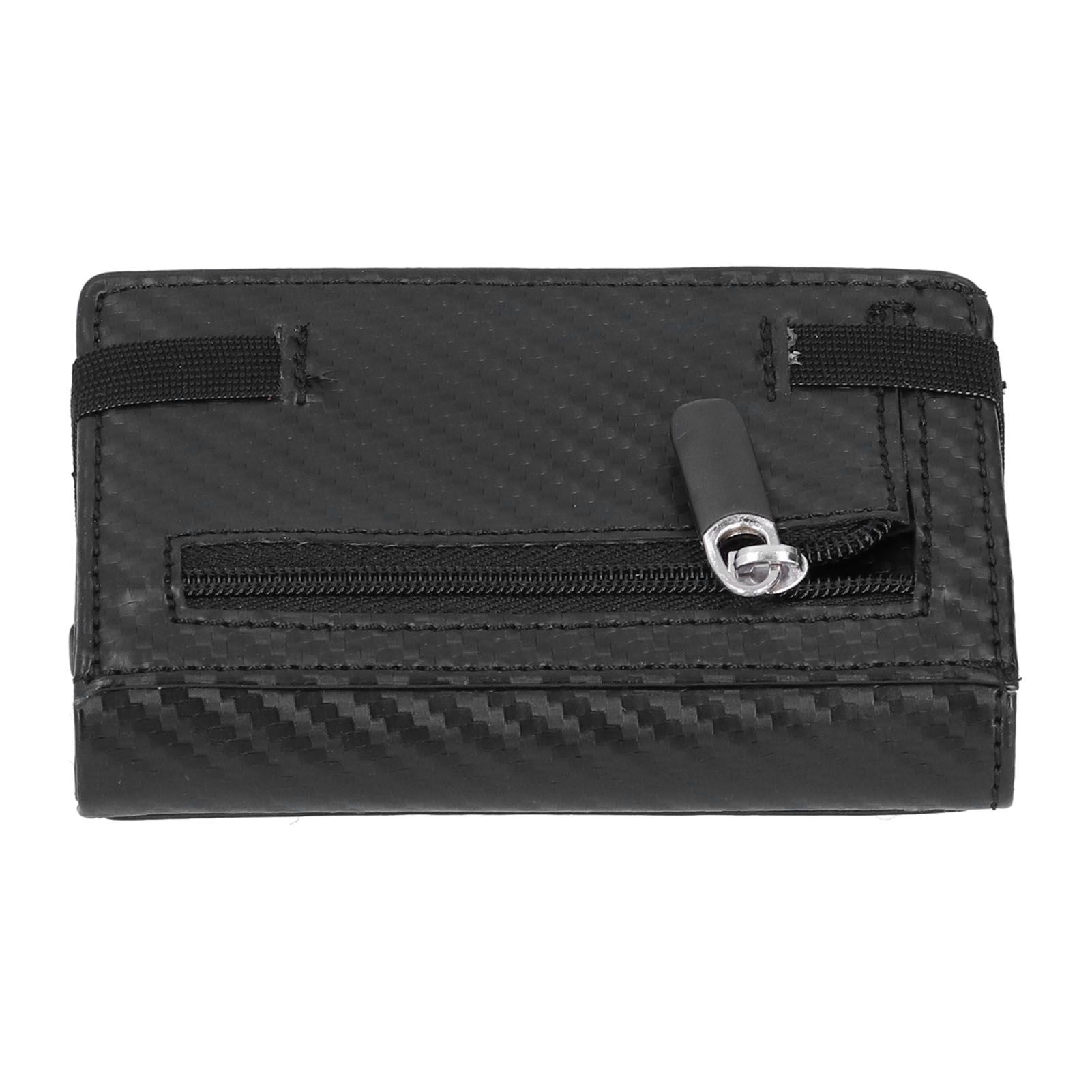 Multi Functional Business Card Holder Antimagnetic Anti Theft Credit Card Case view 5