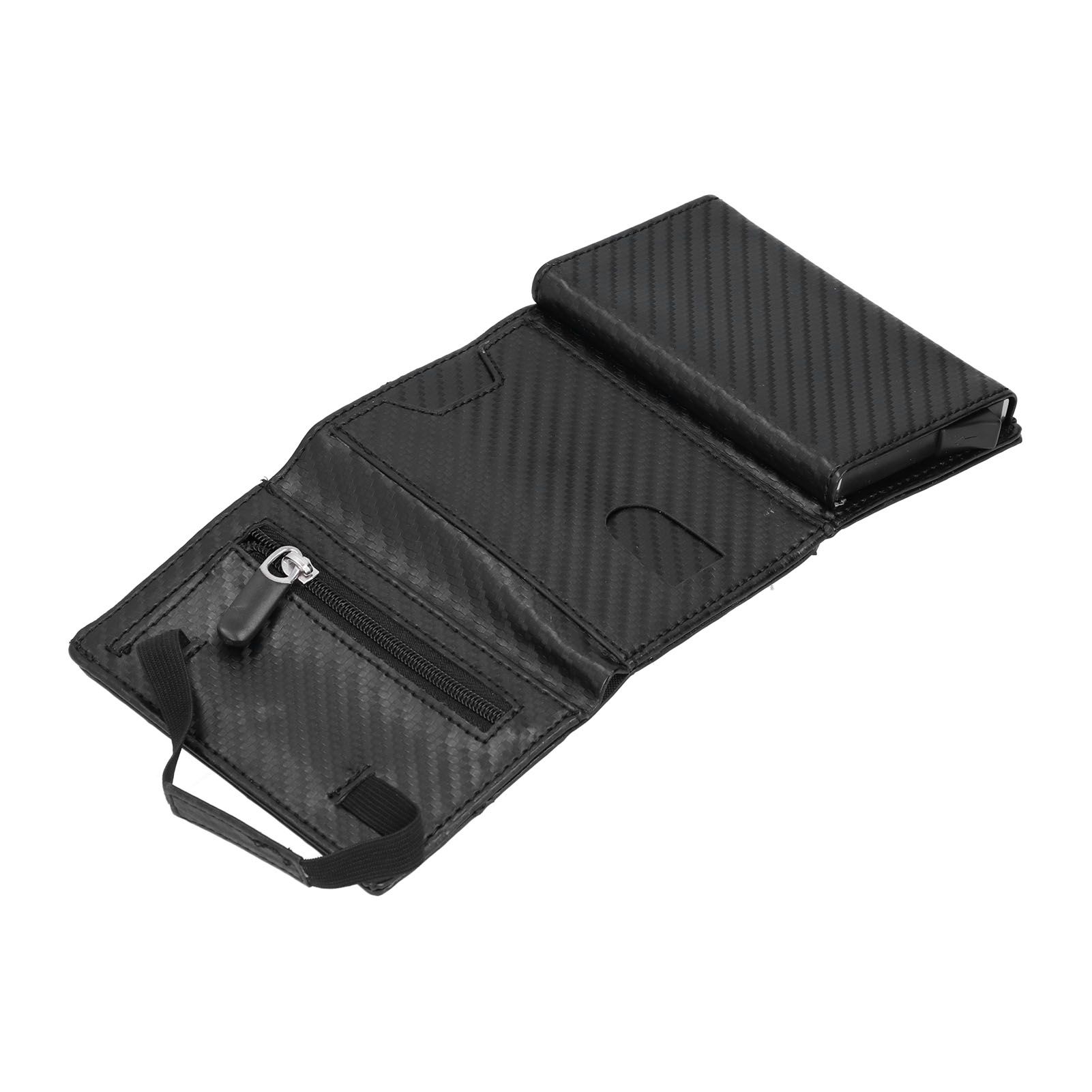 Multi Functional Business Card Holder Antimagnetic Anti Theft Credit Card Case view 7