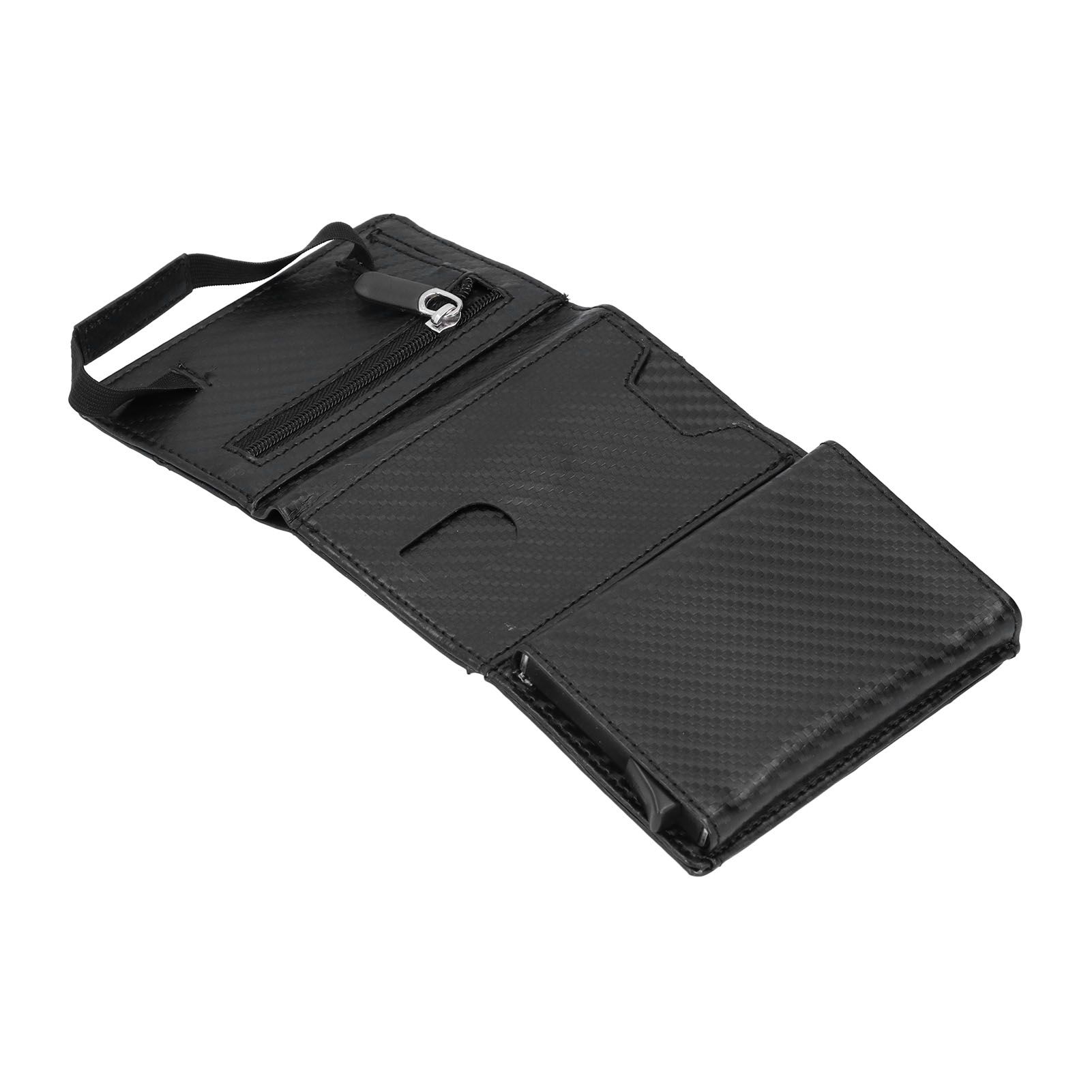 Multi Functional Business Card Holder Antimagnetic Anti Theft Credit Card Case view 8