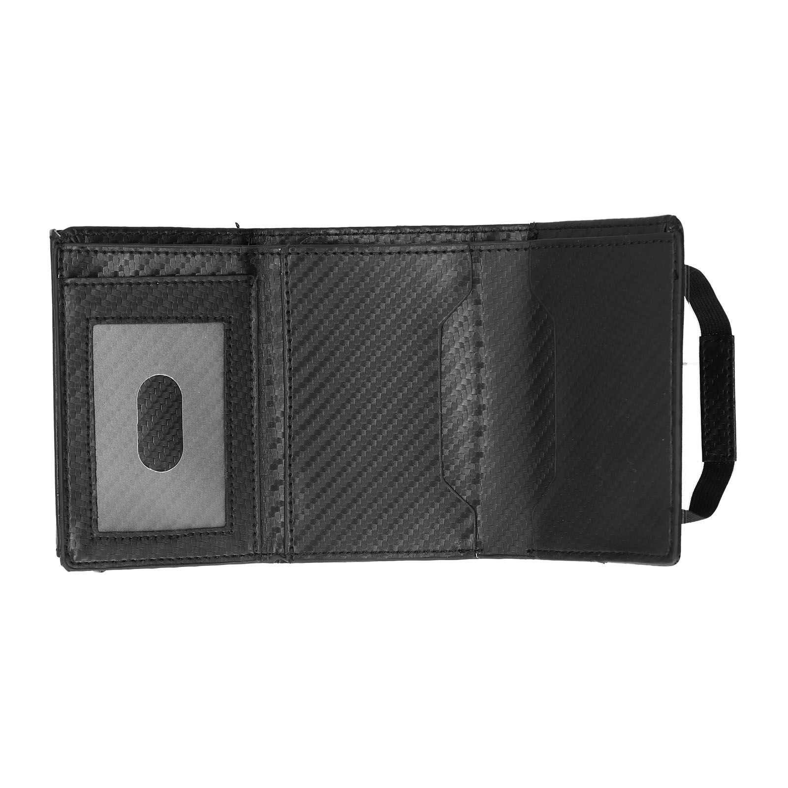 Multi Functional Business Card Holder Antimagnetic Anti Theft Credit Card Case view 9