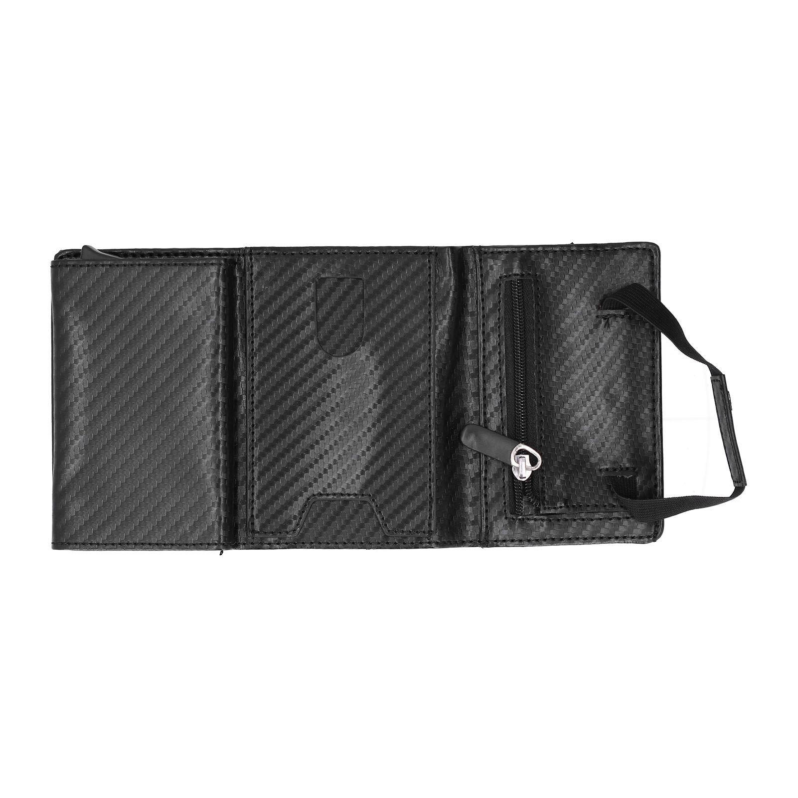 Multi Functional Business Card Holder Antimagnetic Anti Theft Credit Card Case view 10