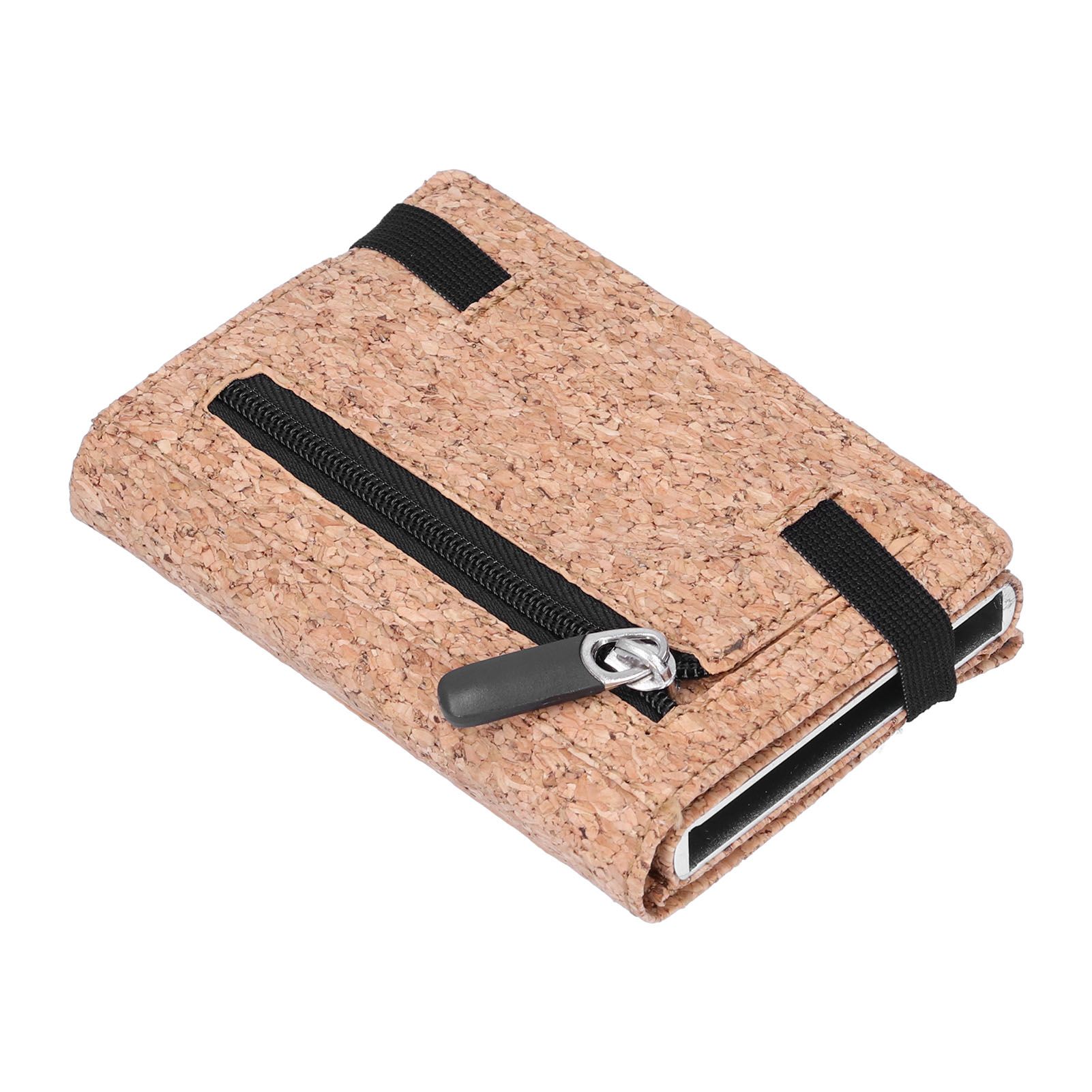 Multi Functional Business Card Holder Antimagnetic Anti Theft Credit Card Case view 3