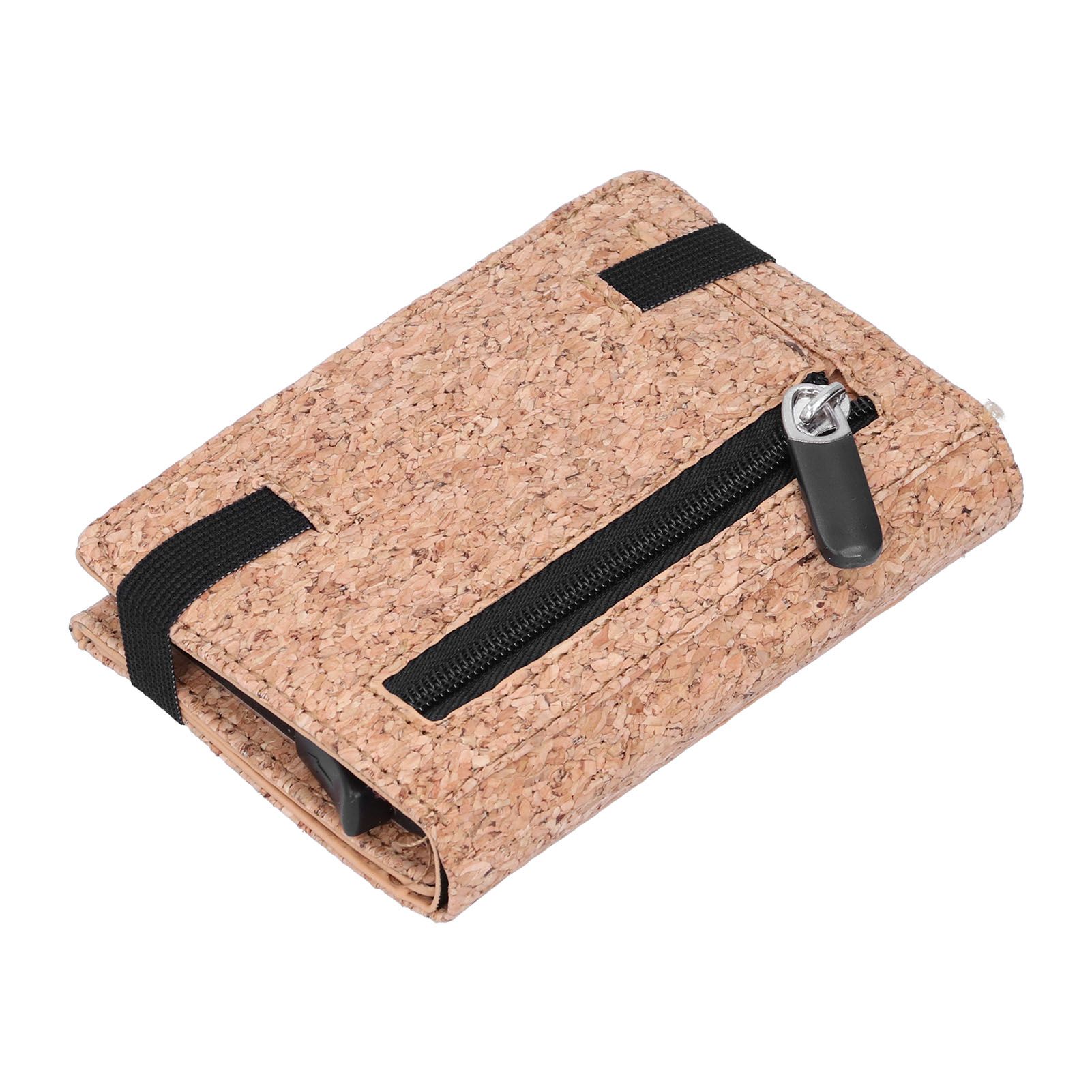 Multi Functional Business Card Holder Antimagnetic Anti Theft Credit Card Case view 5