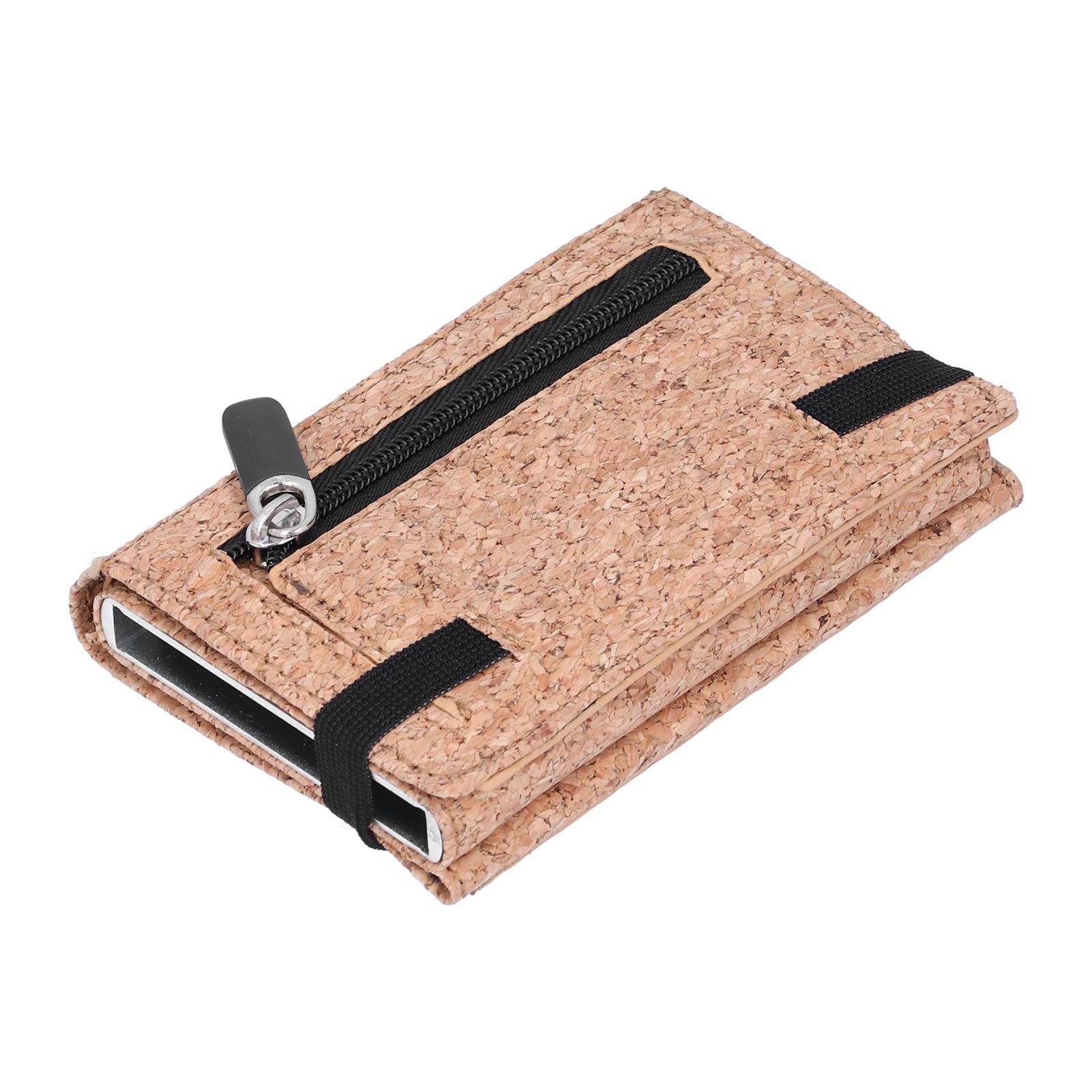 Multi Functional Business Card Holder Antimagnetic Anti Theft Credit Card Case view 7