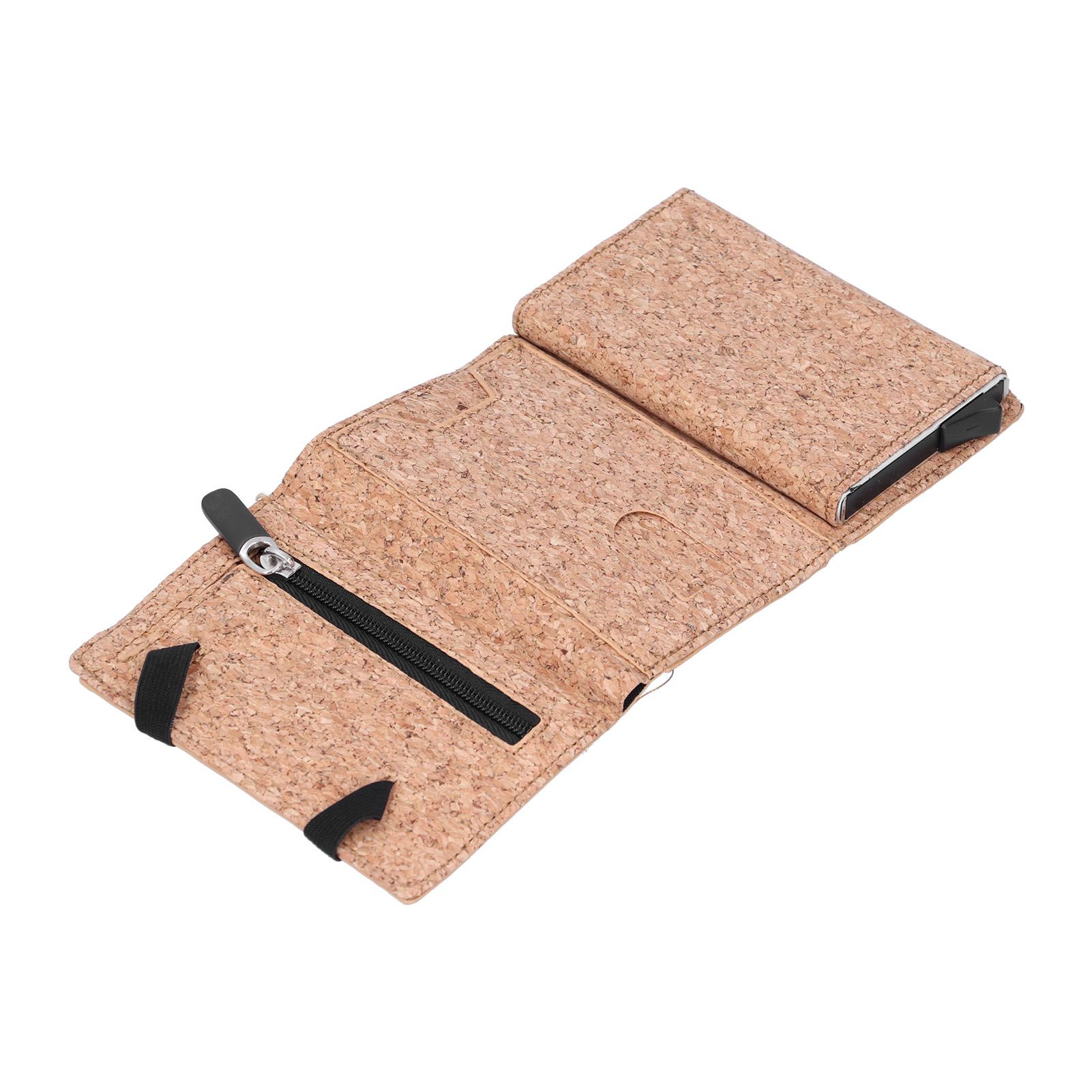 Multi Functional Business Card Holder Antimagnetic Anti Theft Credit Card Case view 8