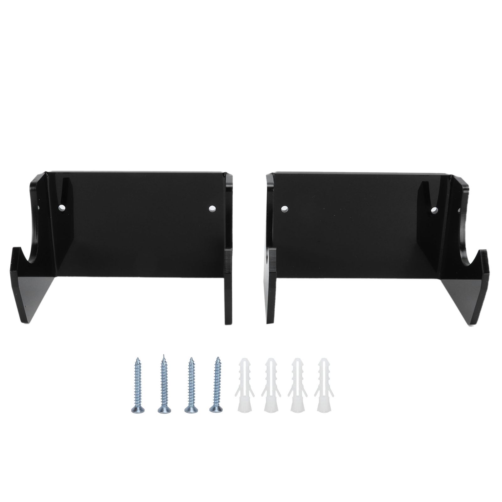 2PCS Long Skateboards Storage Rack Longboard Wall Hanging Holder for Bedroom view 2