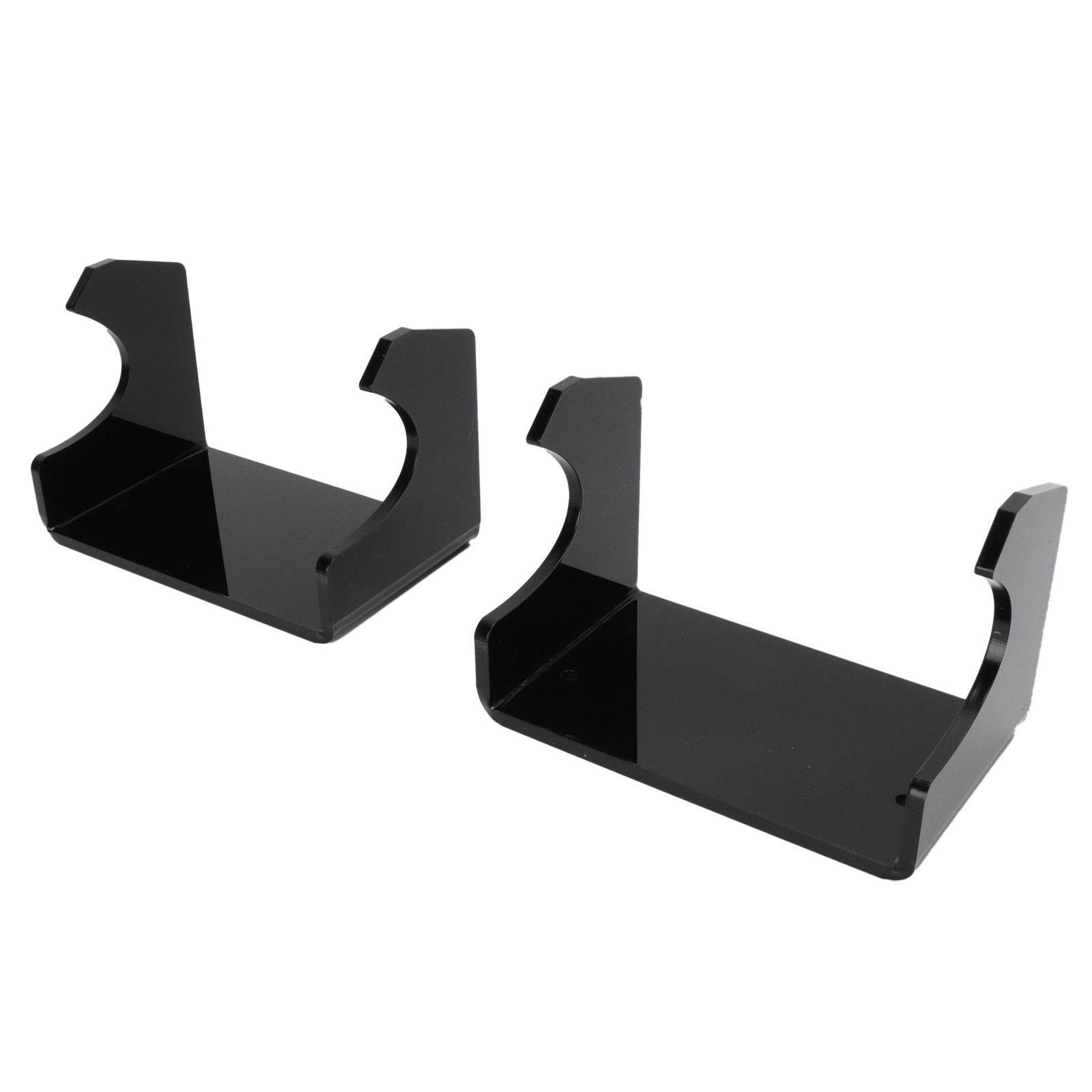2PCS Long Skateboards Storage Rack Longboard Wall Hanging Holder for Bedroom view 3