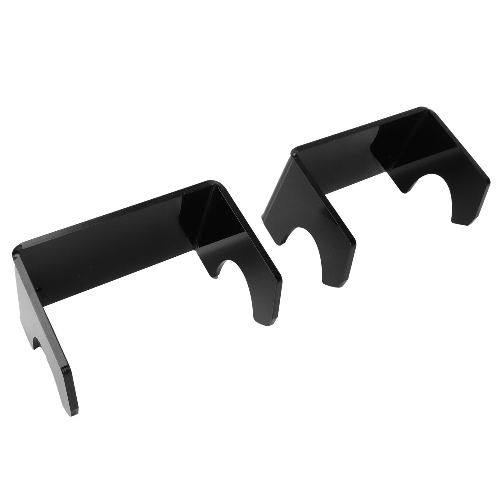 2PCS Long Skateboards Storage Rack Longboard Wall Hanging Holder for Bedroom view 4