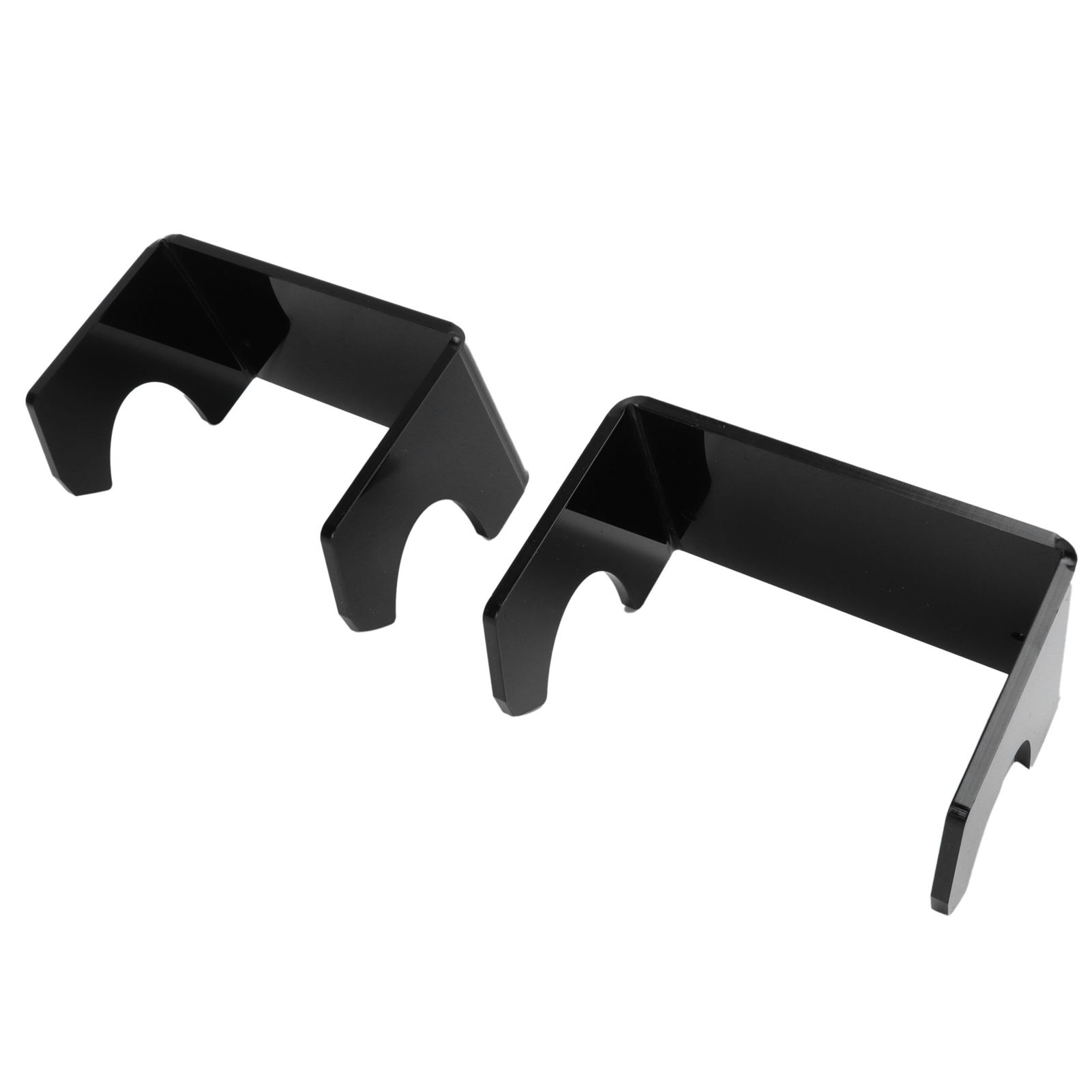 2PCS Long Skateboards Storage Rack Longboard Wall Hanging Holder for Bedroom view 5