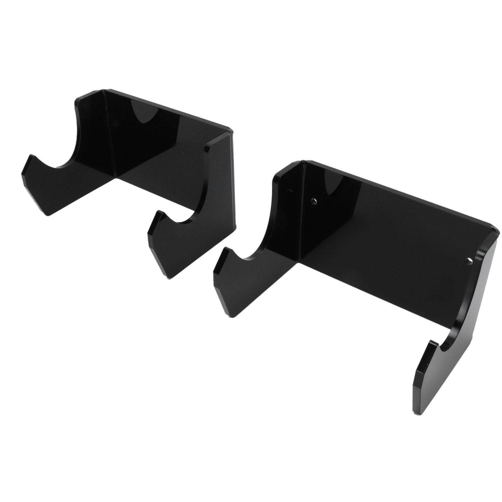 2PCS Long Skateboards Storage Rack Longboard Wall Hanging Holder for Bedroom view 8